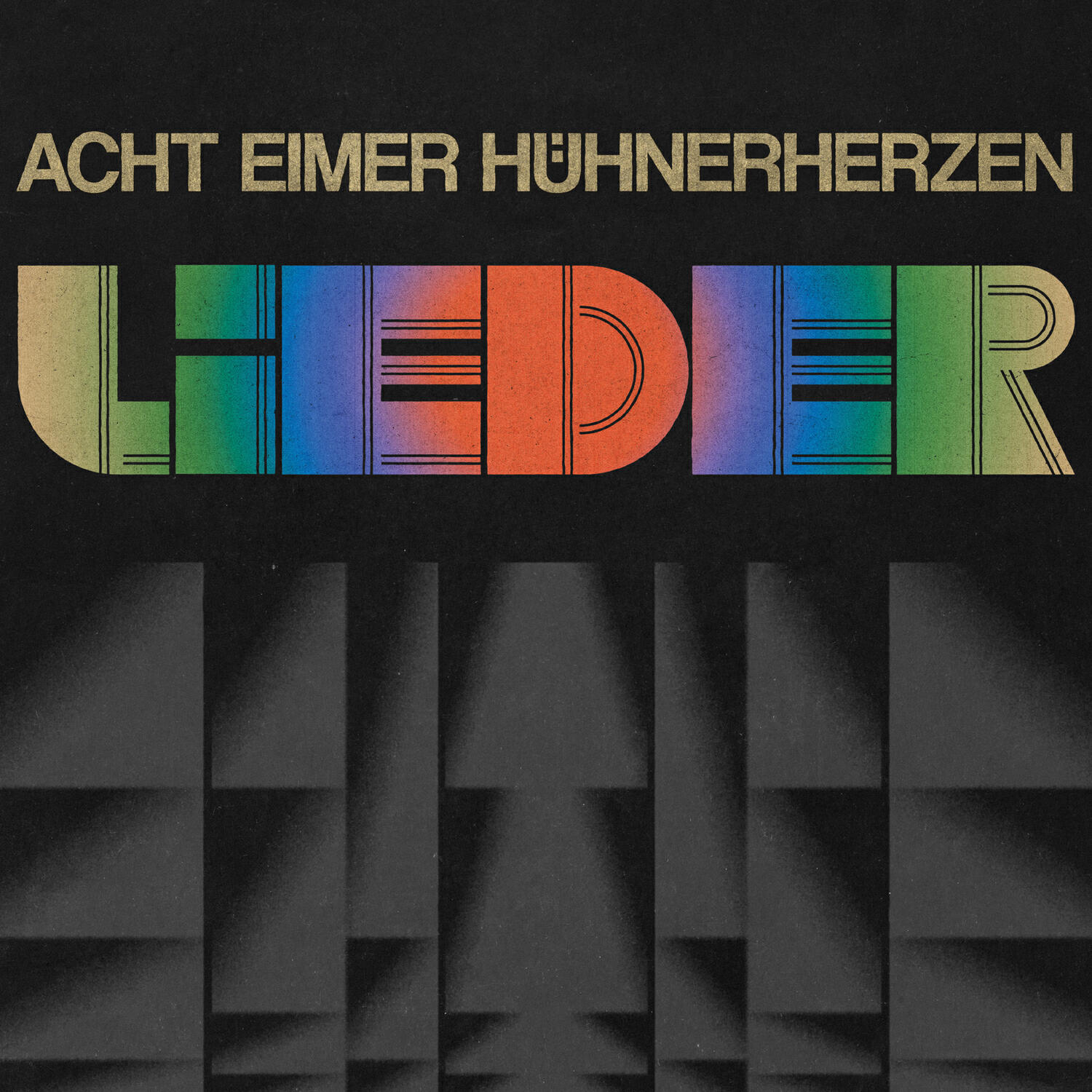 Acht Eimer Hühnerherzen