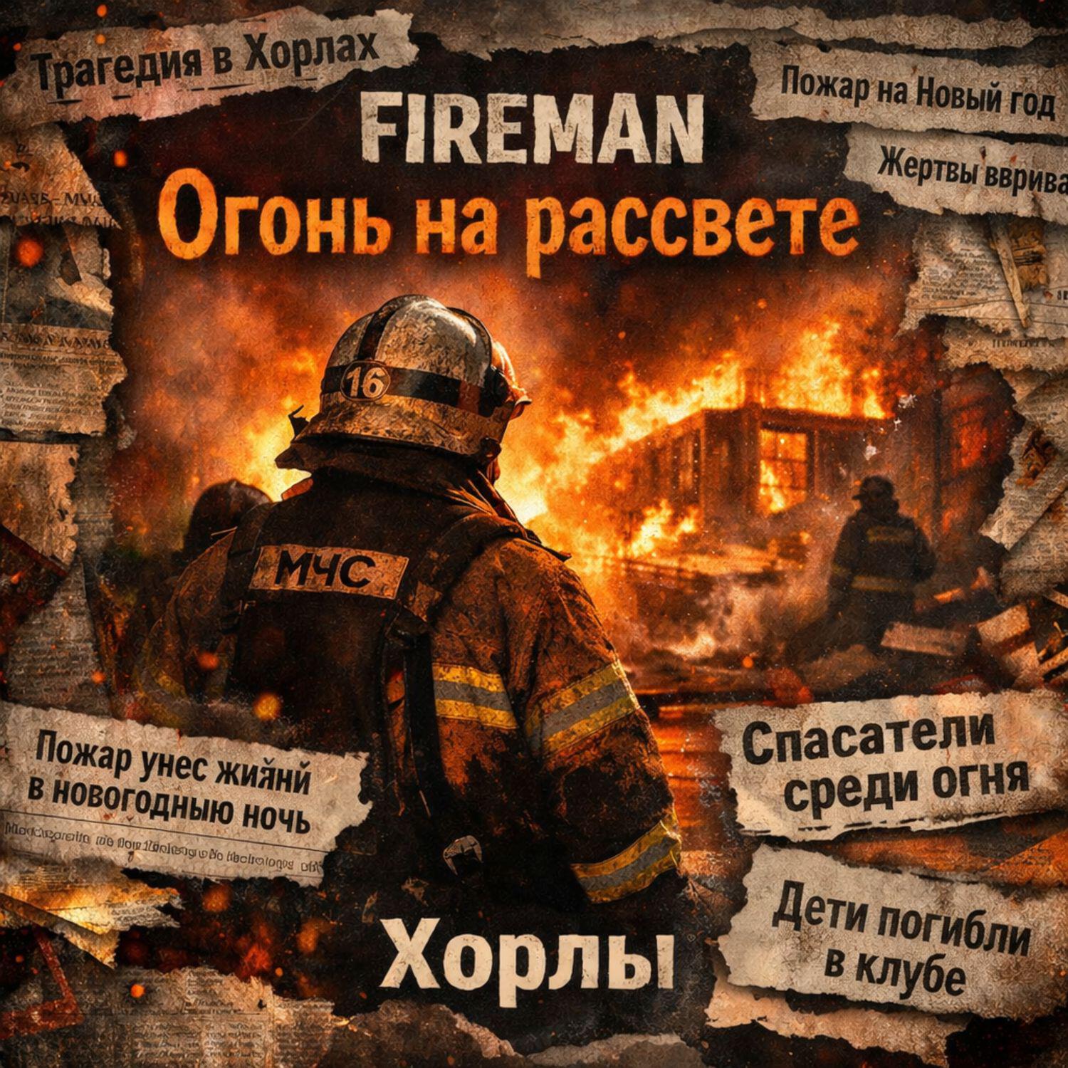 Релиз Огонь на рассвете