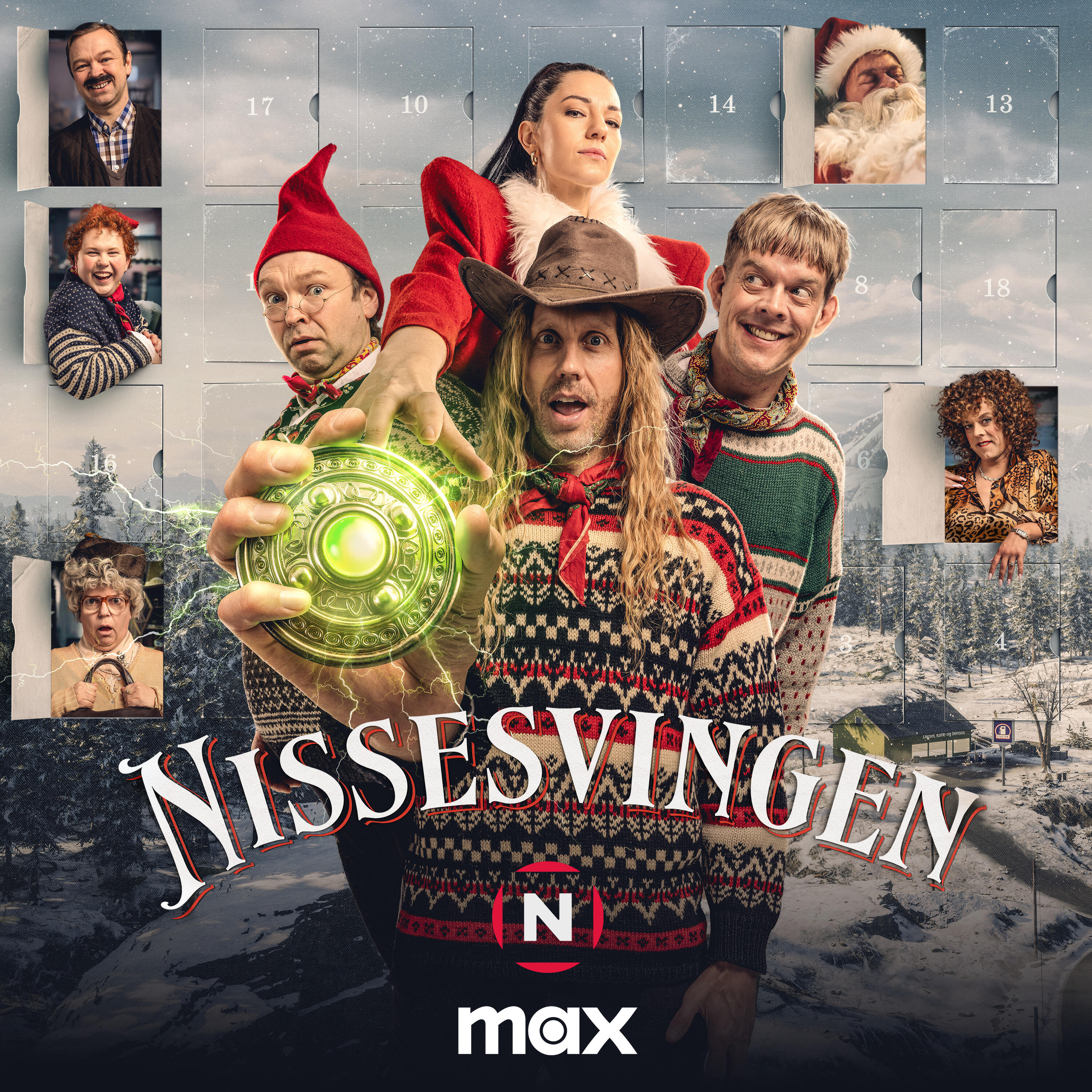 Релиз Nissesvingen