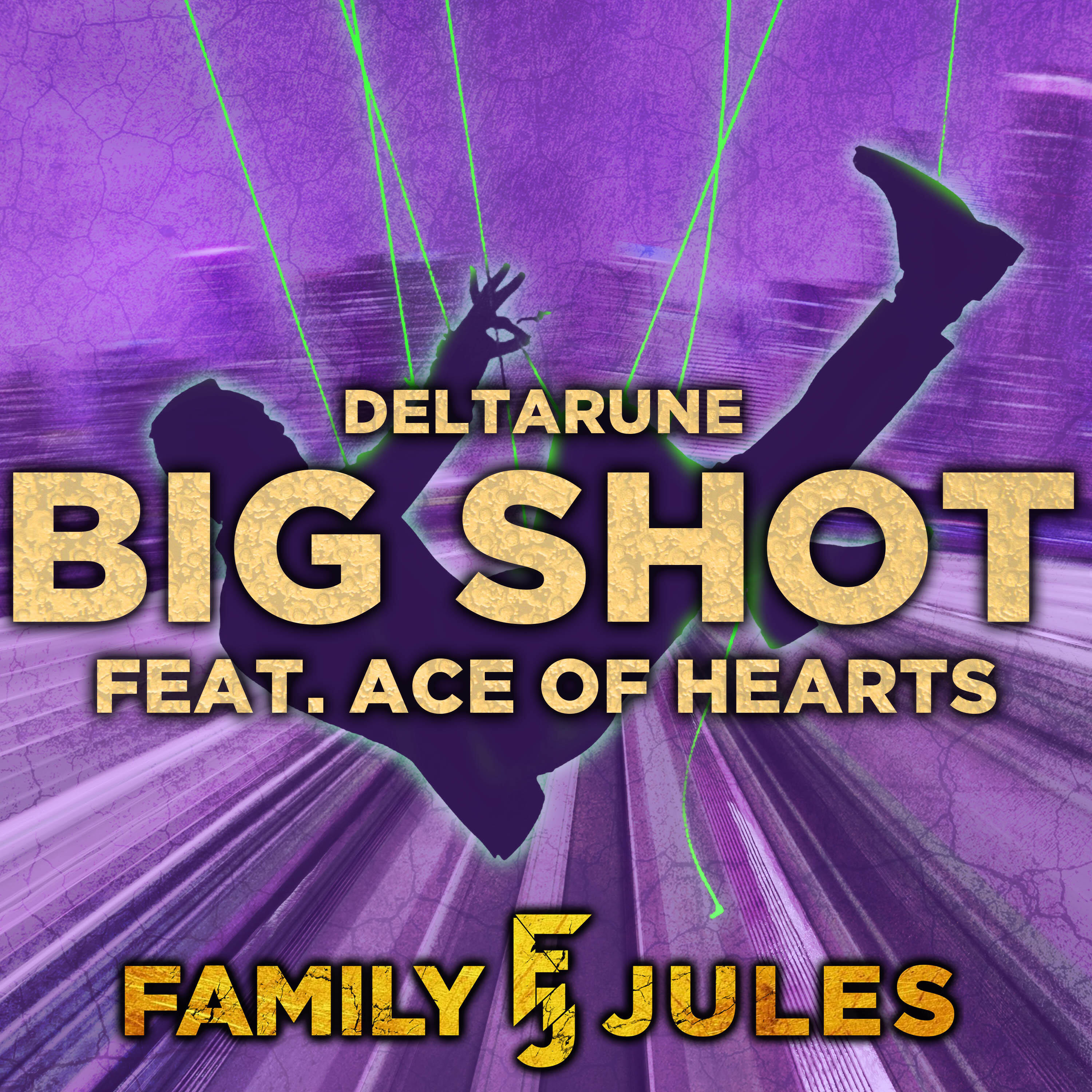 Релиз BIG SHOT (from "DELTARUNE Chapter 2") [Metal Version]
