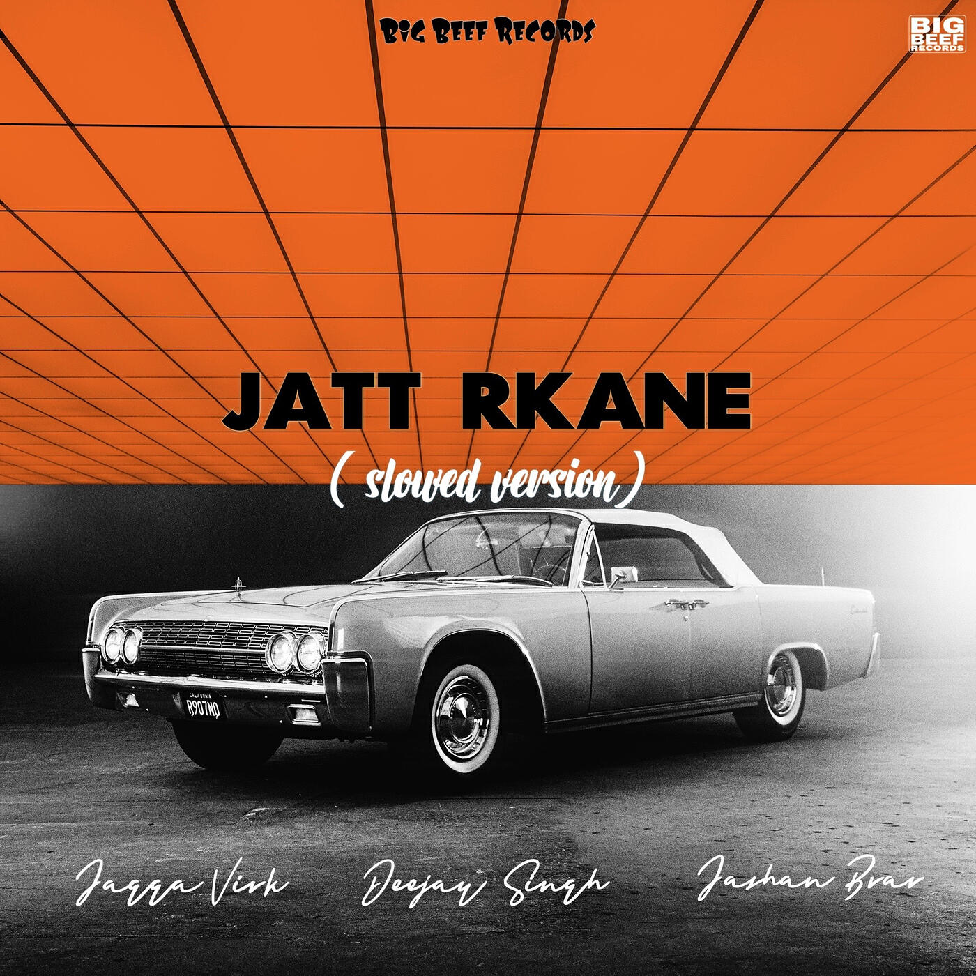 Релиз Jatt Rkane (Slowed Version)