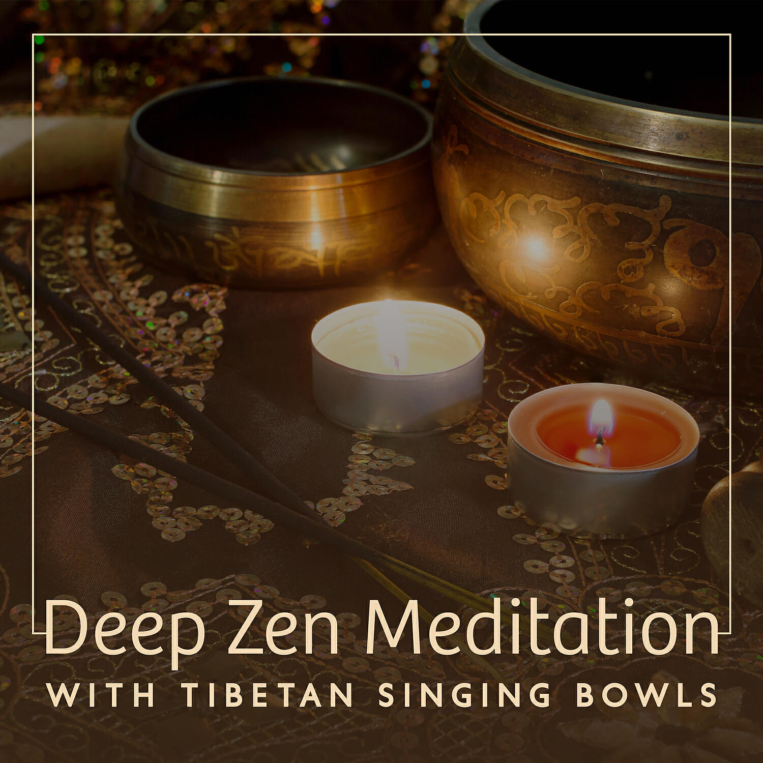 Релиз Deep Zen Meditation with Tibetan Singing Bowls: Healing Music for Calm Meditation & Stress Relief, Achieve Inner Peace & Balance of Body & Mind