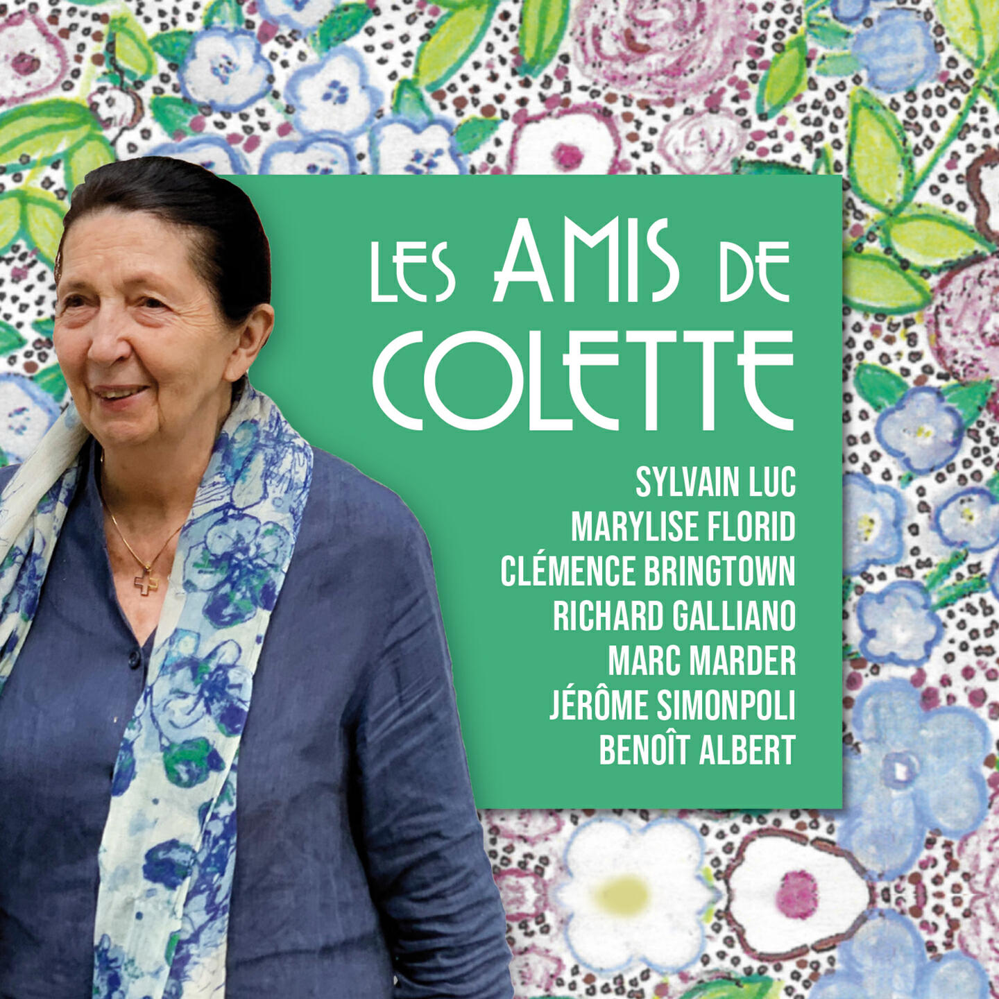 Релиз LES AMIS DE COLETTE