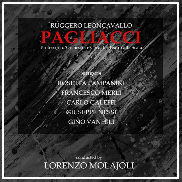 Постер альбома Leoncavallo: Pagliacci