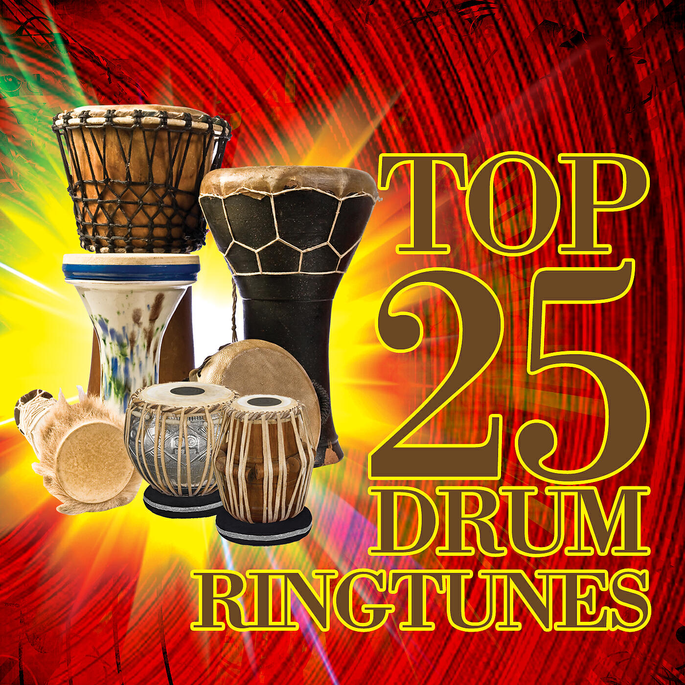 Релиз Top 15 Drum Ringtunes
