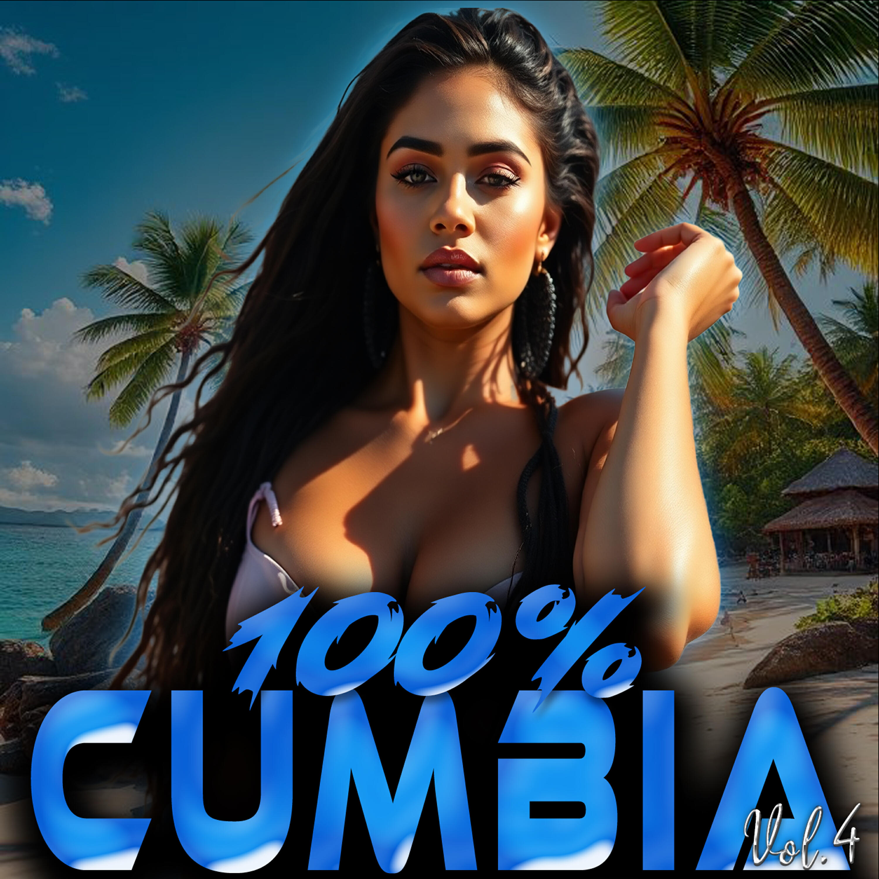 Релиз 100% Cumbia, Vol. 4