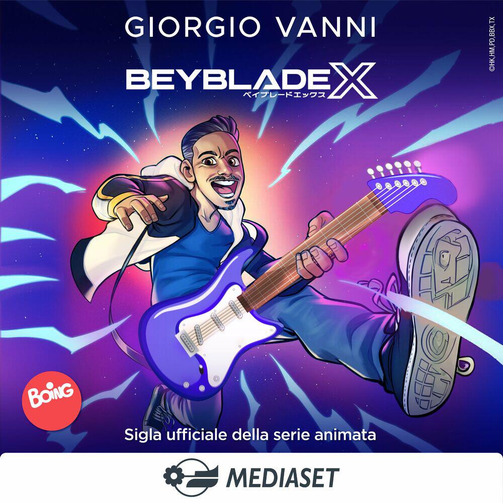 Релиз Beyblade X