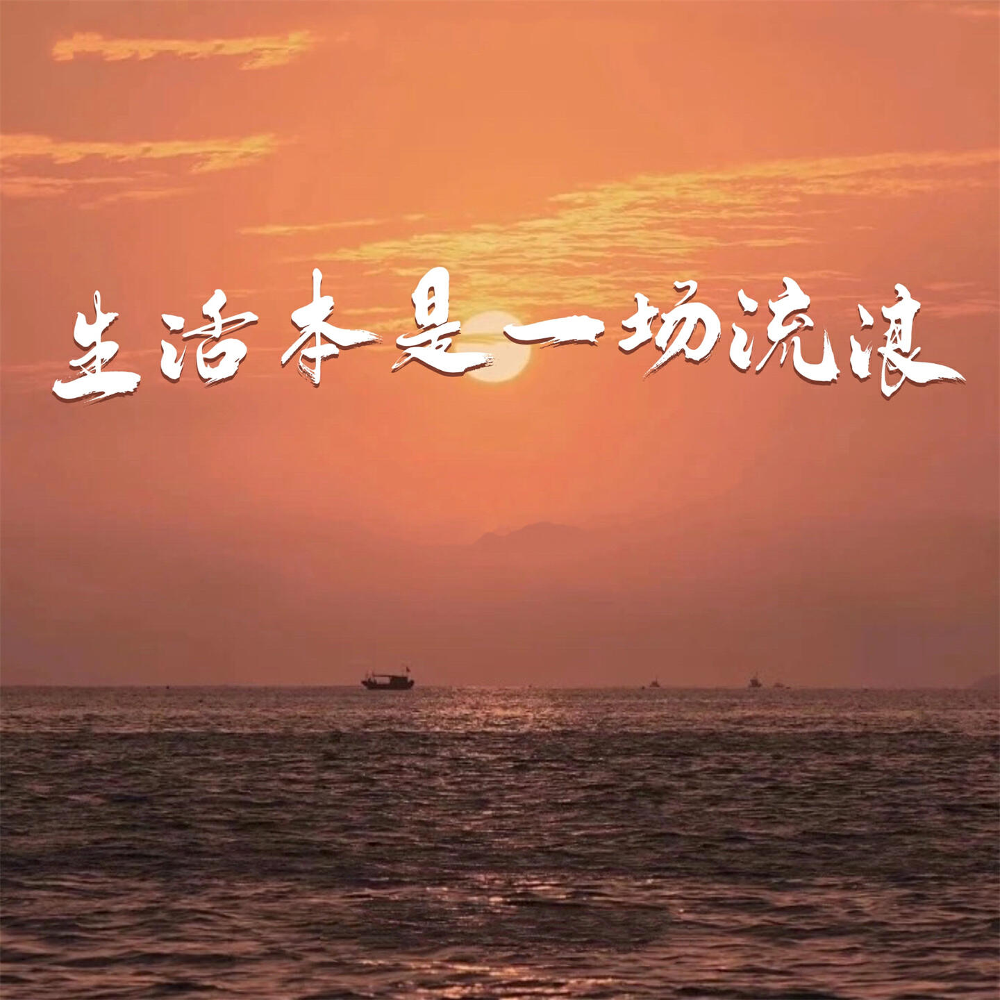 Релиз 生活本是一场流浪