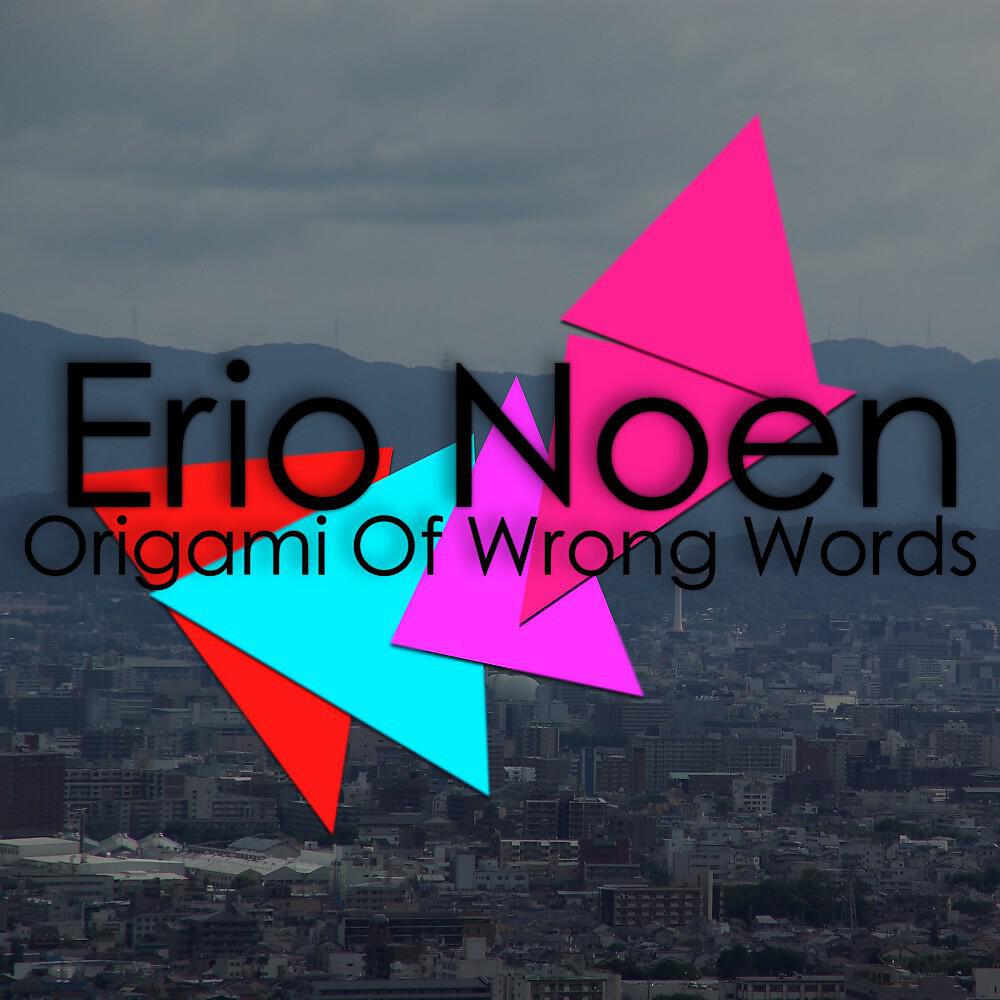 Релиз Origami of Wrong Words