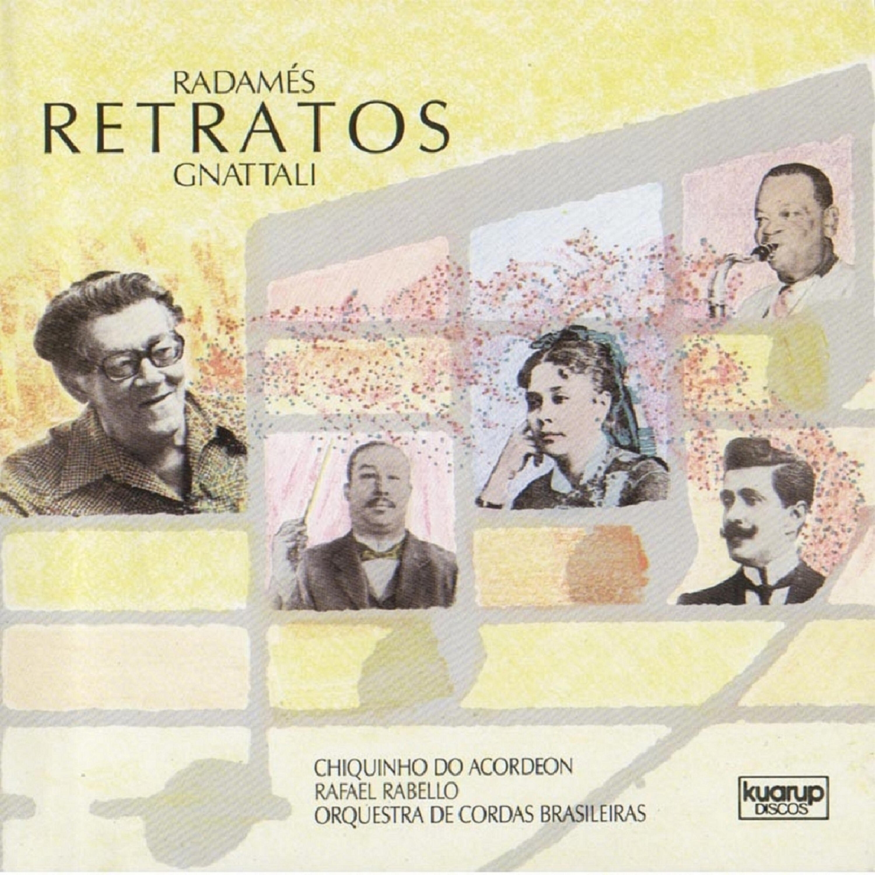 Релиз Radamés Gnattali Retratos