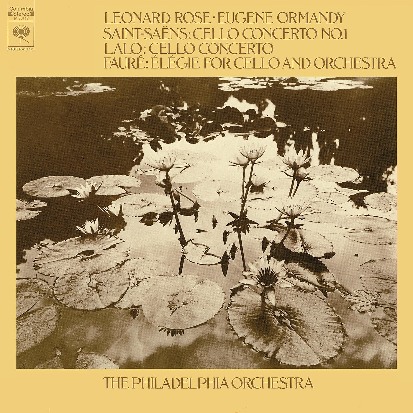 Постер альбома Lalo: Cello Concerto in D Minor & Saint-Saëns: Cello Concerto in A Minor & Fauré: Élégie in C Minor
