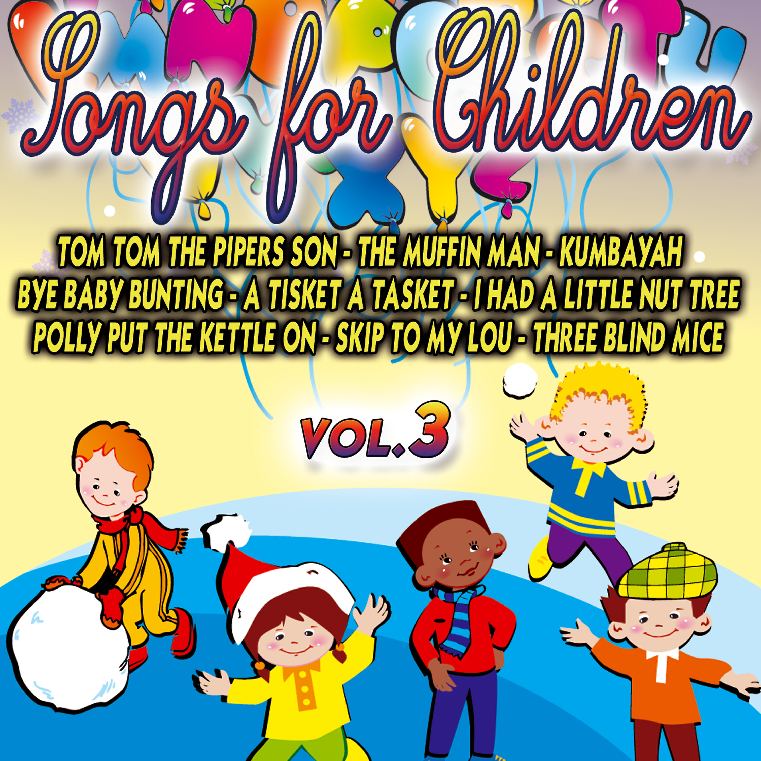 Релиз Songs For Children Vol.3