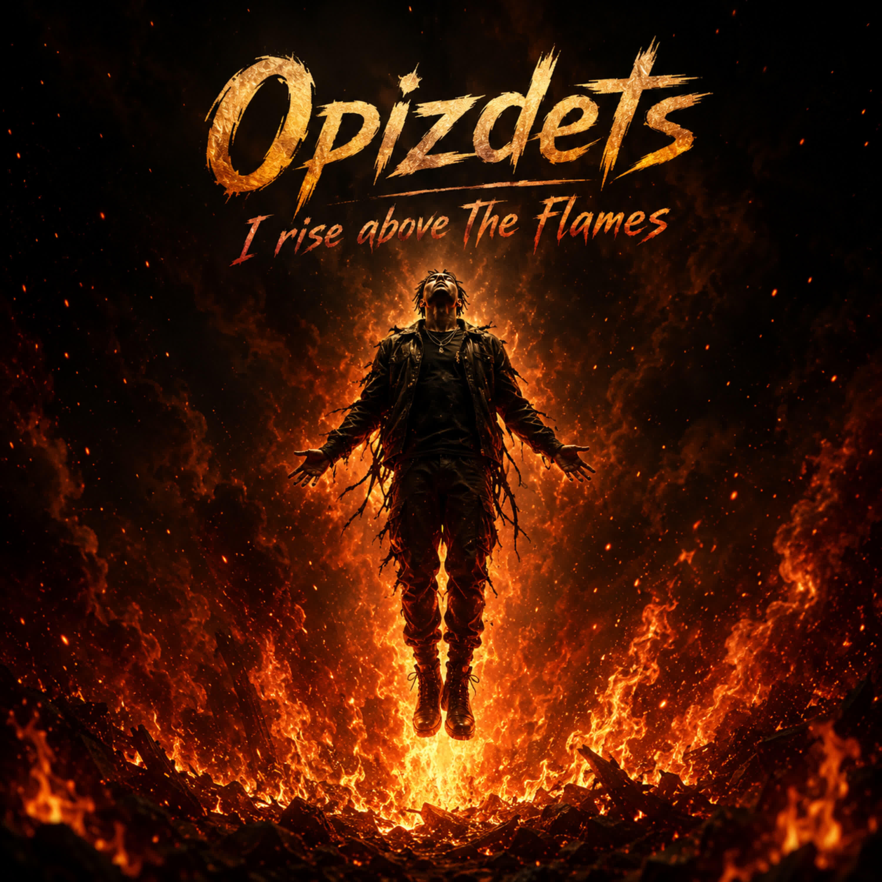 Релиз I rise above the flames