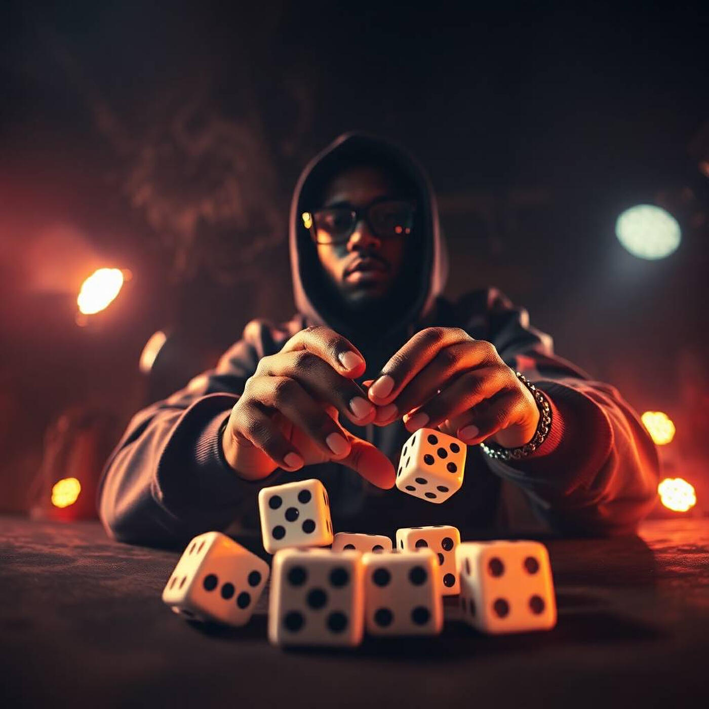 Релиз Rolling the Dice
