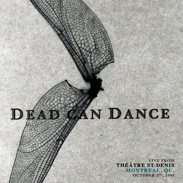 Релиз Live from Théâtre St-Denis, Montreal, QC. October 2nd, 2005