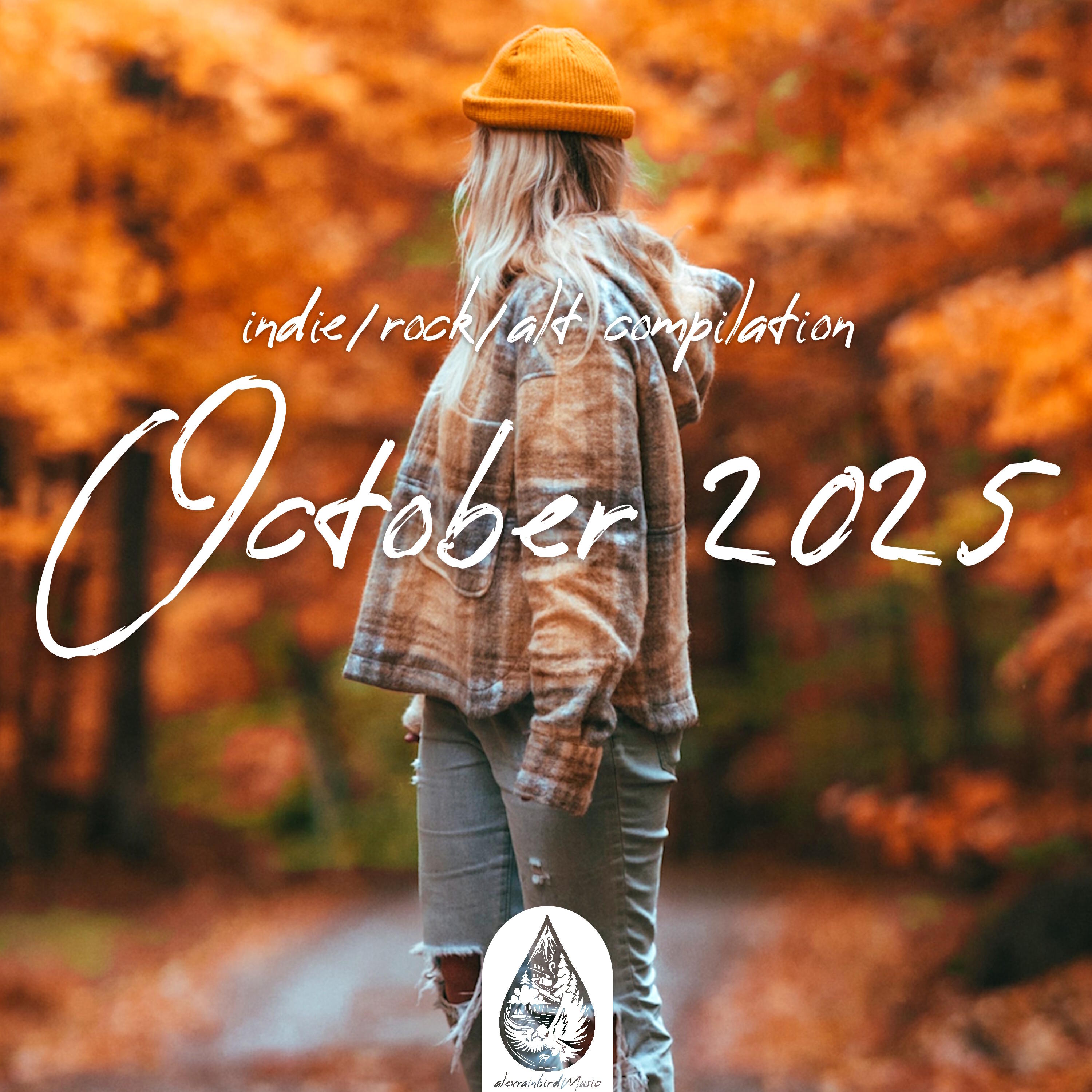 Релиз Indie / Rock / Alt Compilation - October 2025 (alexrainbirdMusic)