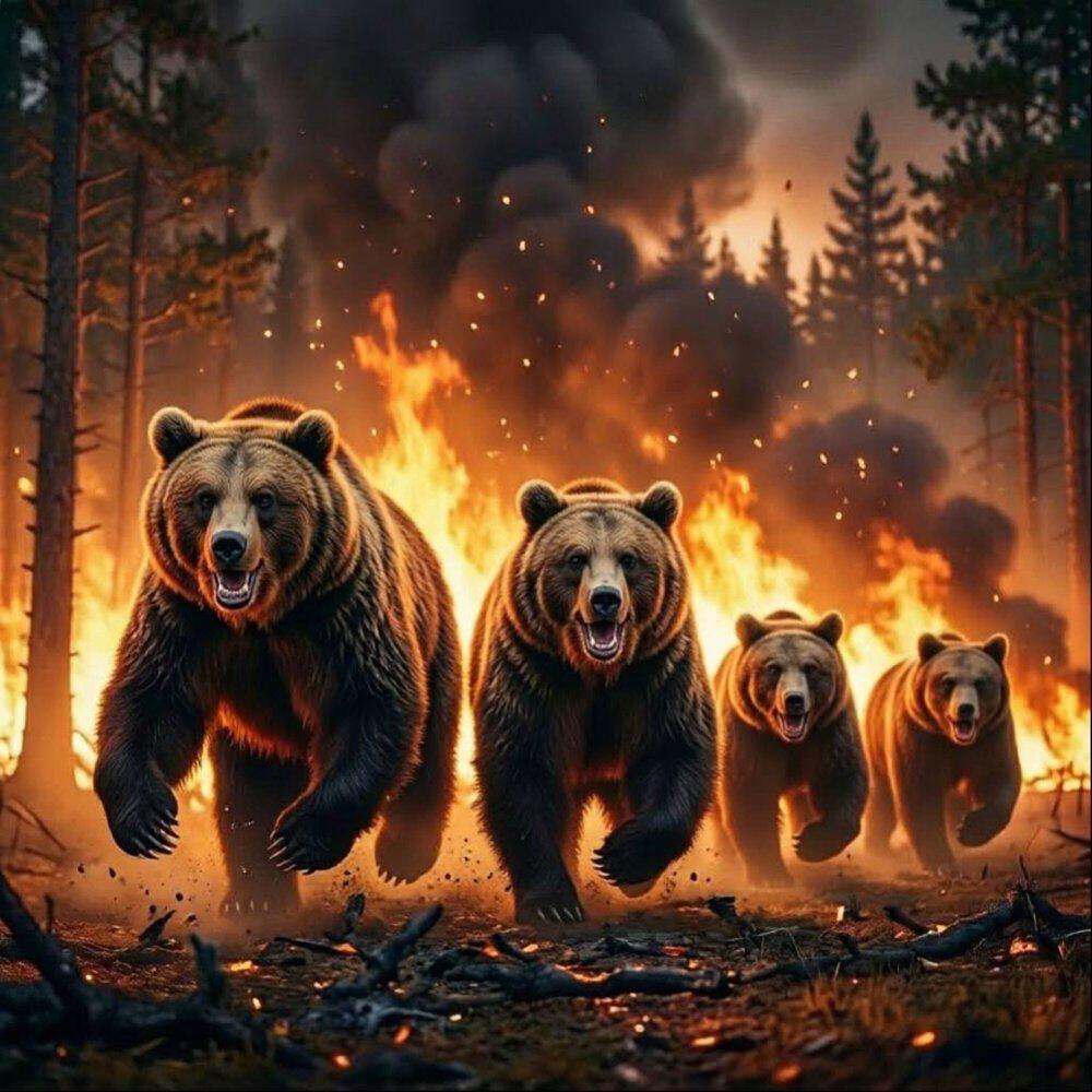 Релиз Две семьи тайги