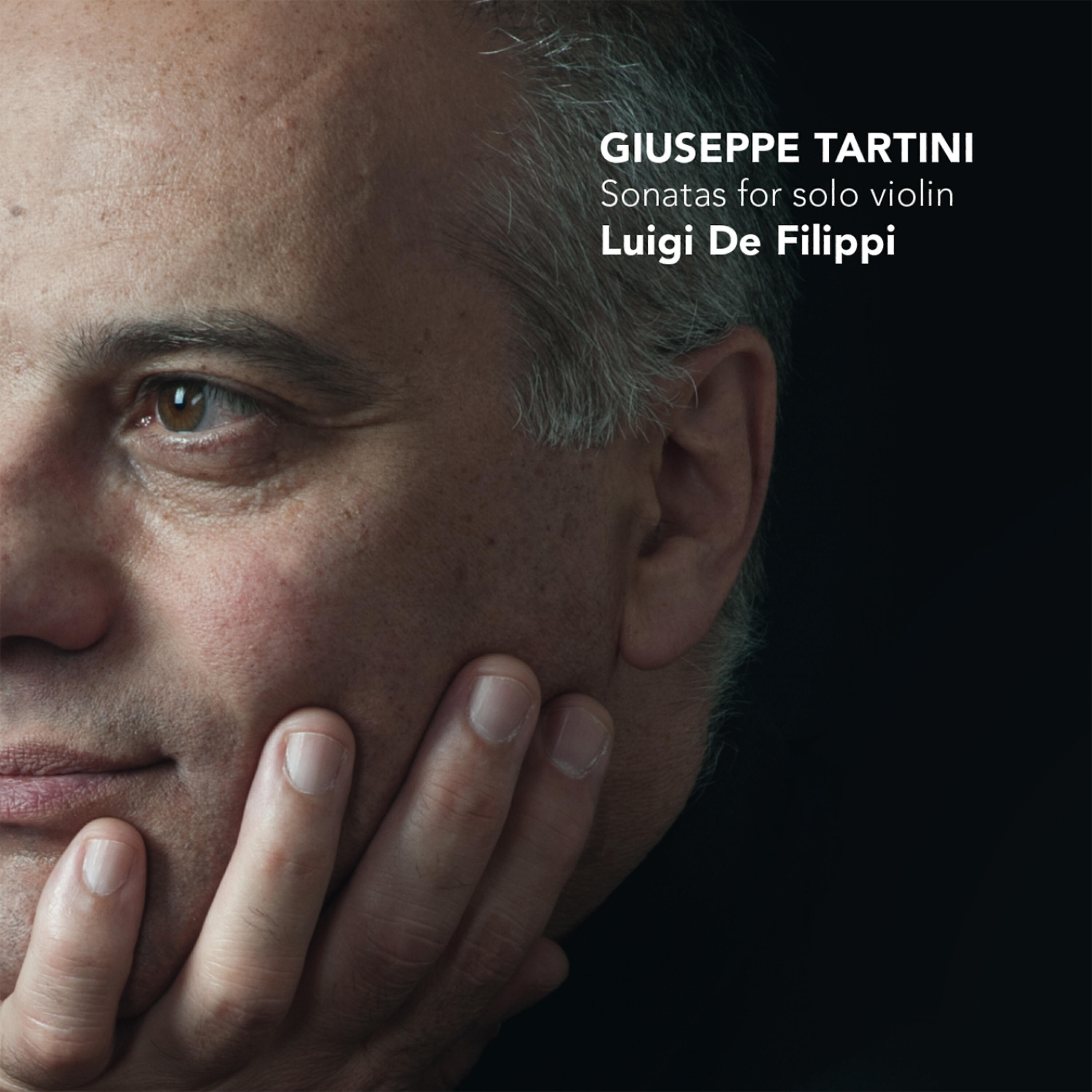 Релиз Tartini: Sonatas for solo violin