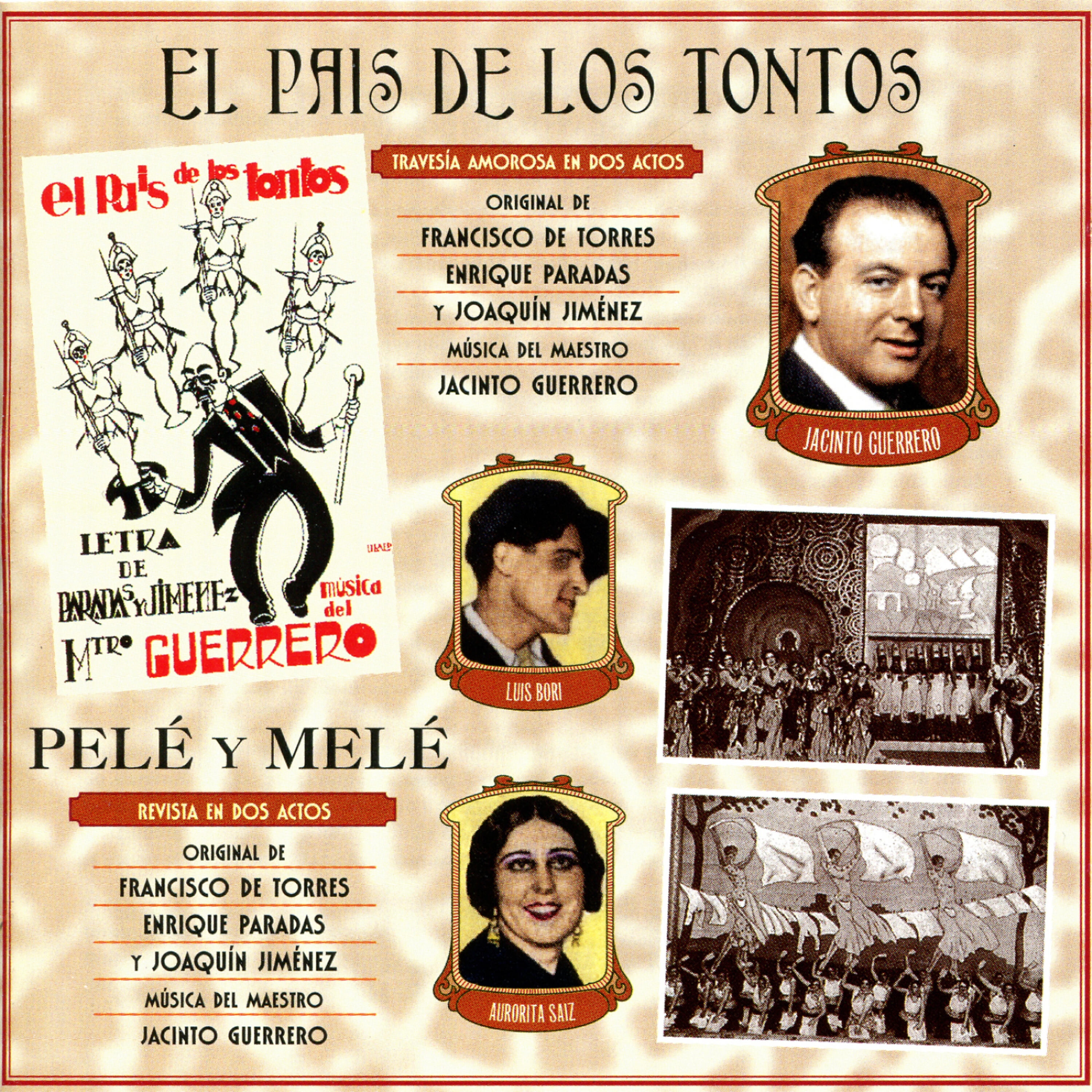 Релиз El Pais De Los Tontos / Pelé Y Melé