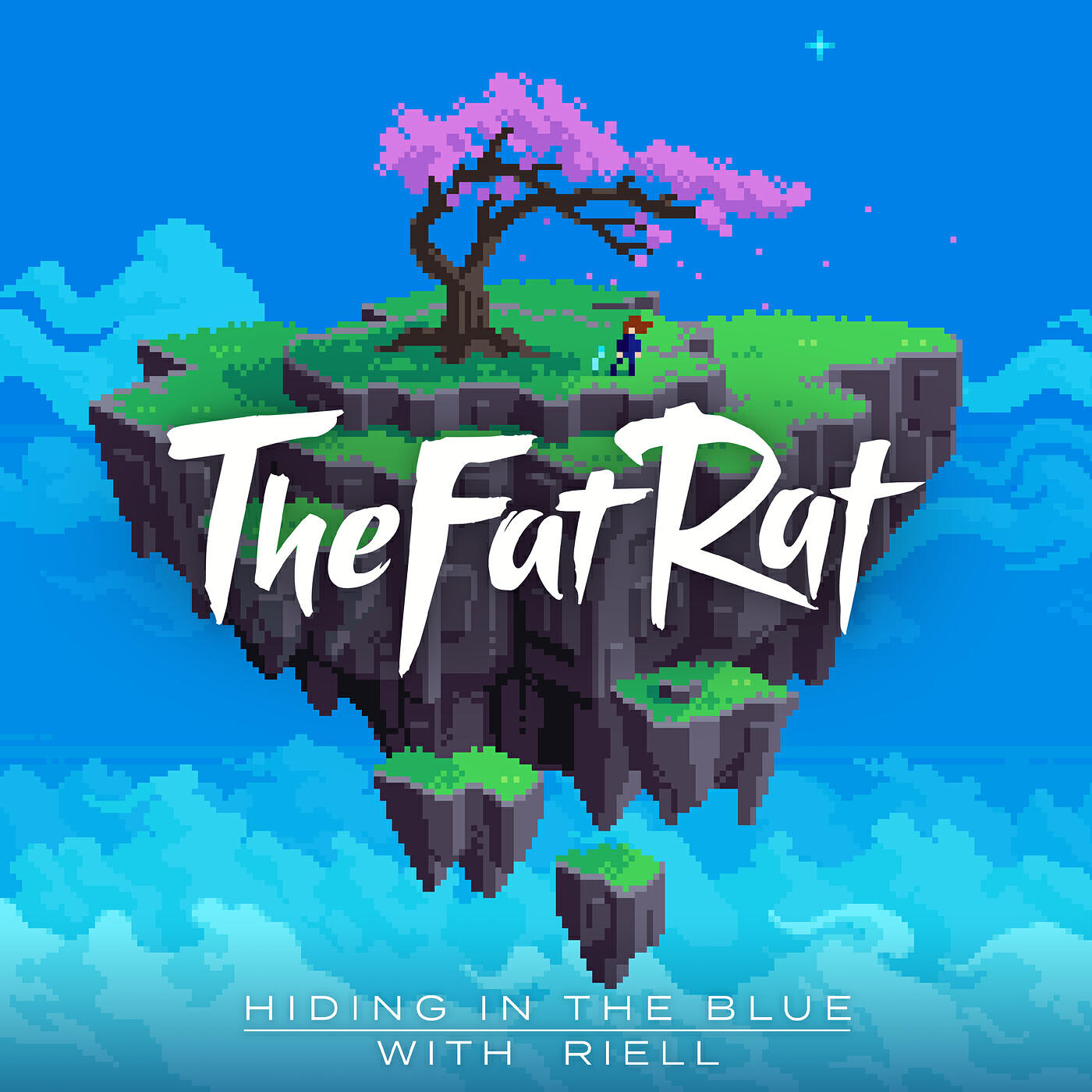 Релиз Hiding in the Blue