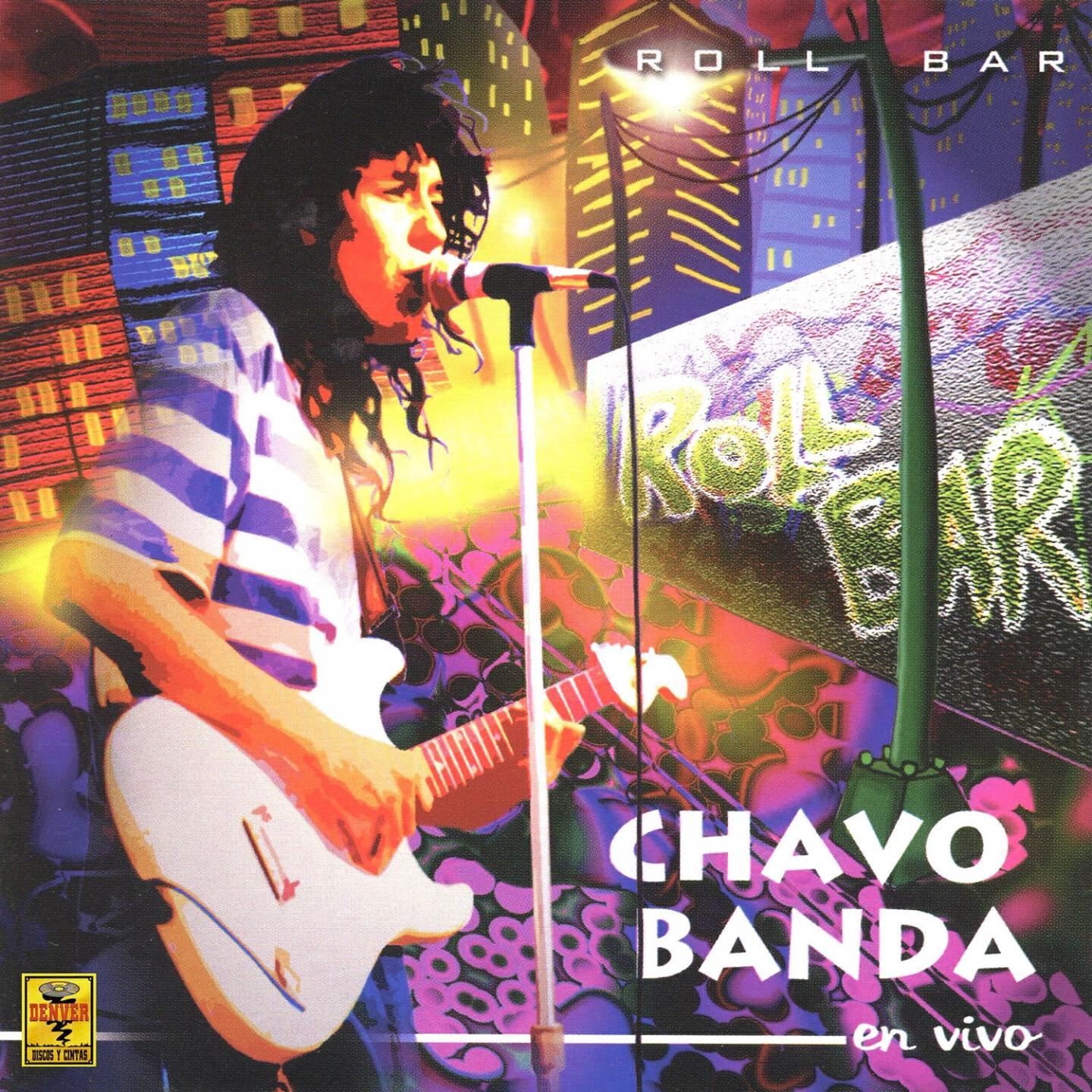 Постер альбома Chavo Banda en Vivo