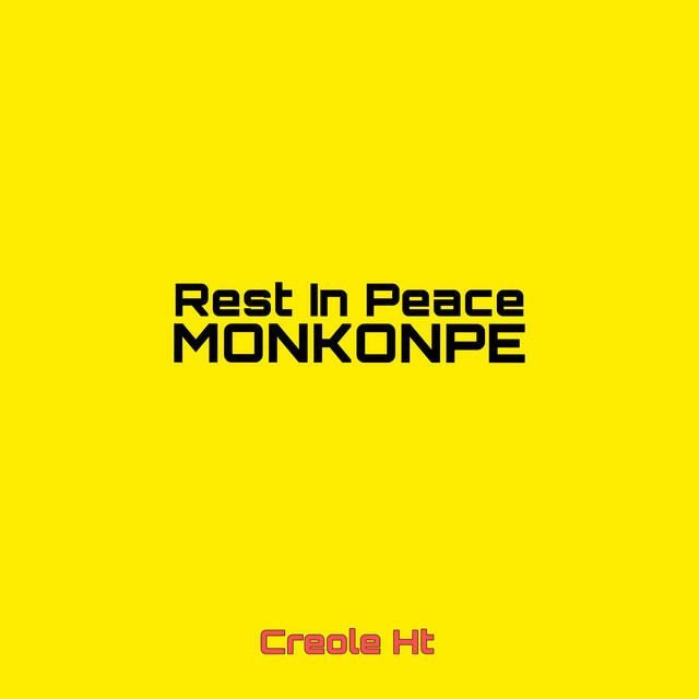 Релиз Rest In Peace Monkonpe