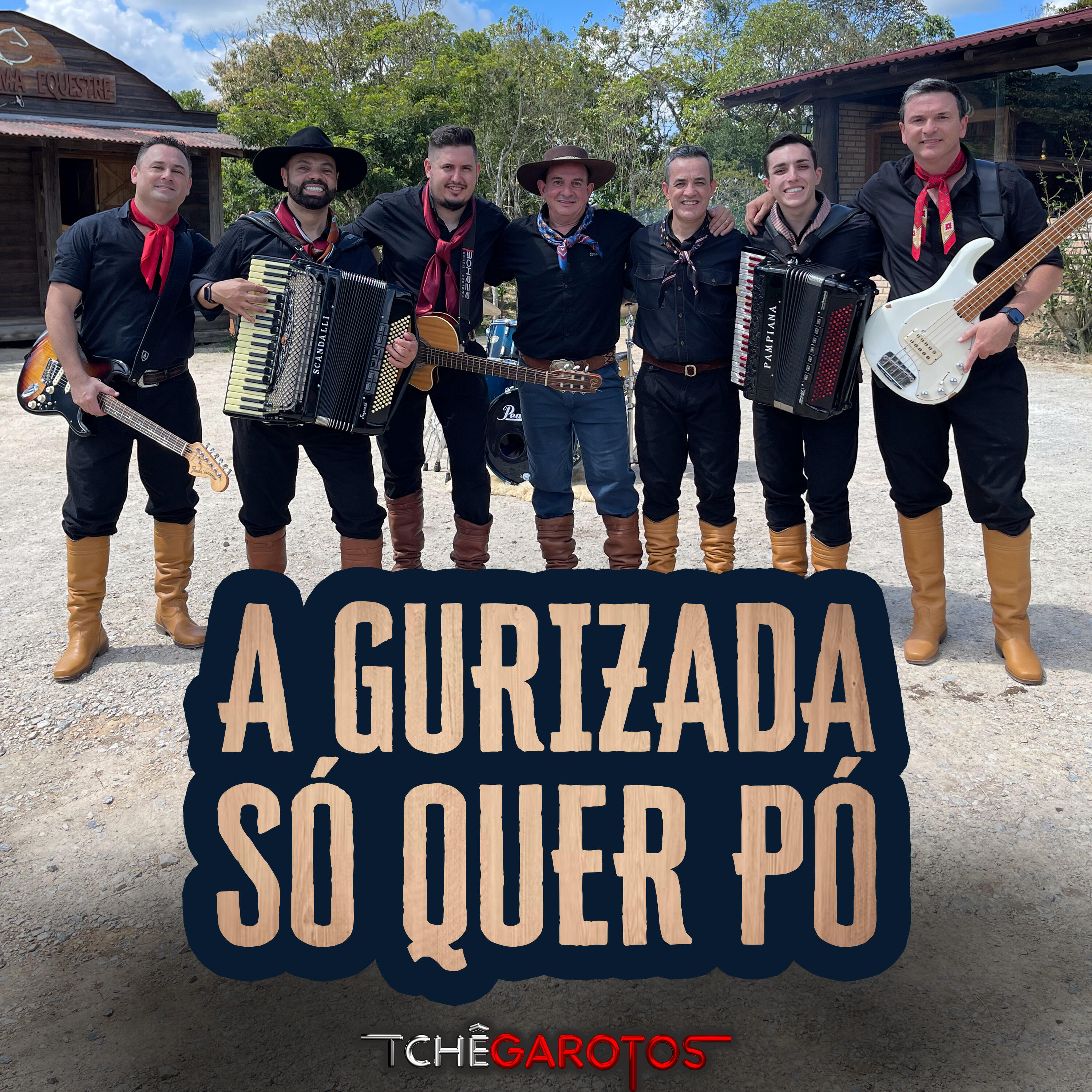 Релиз A Gurizada Só Quer Pó