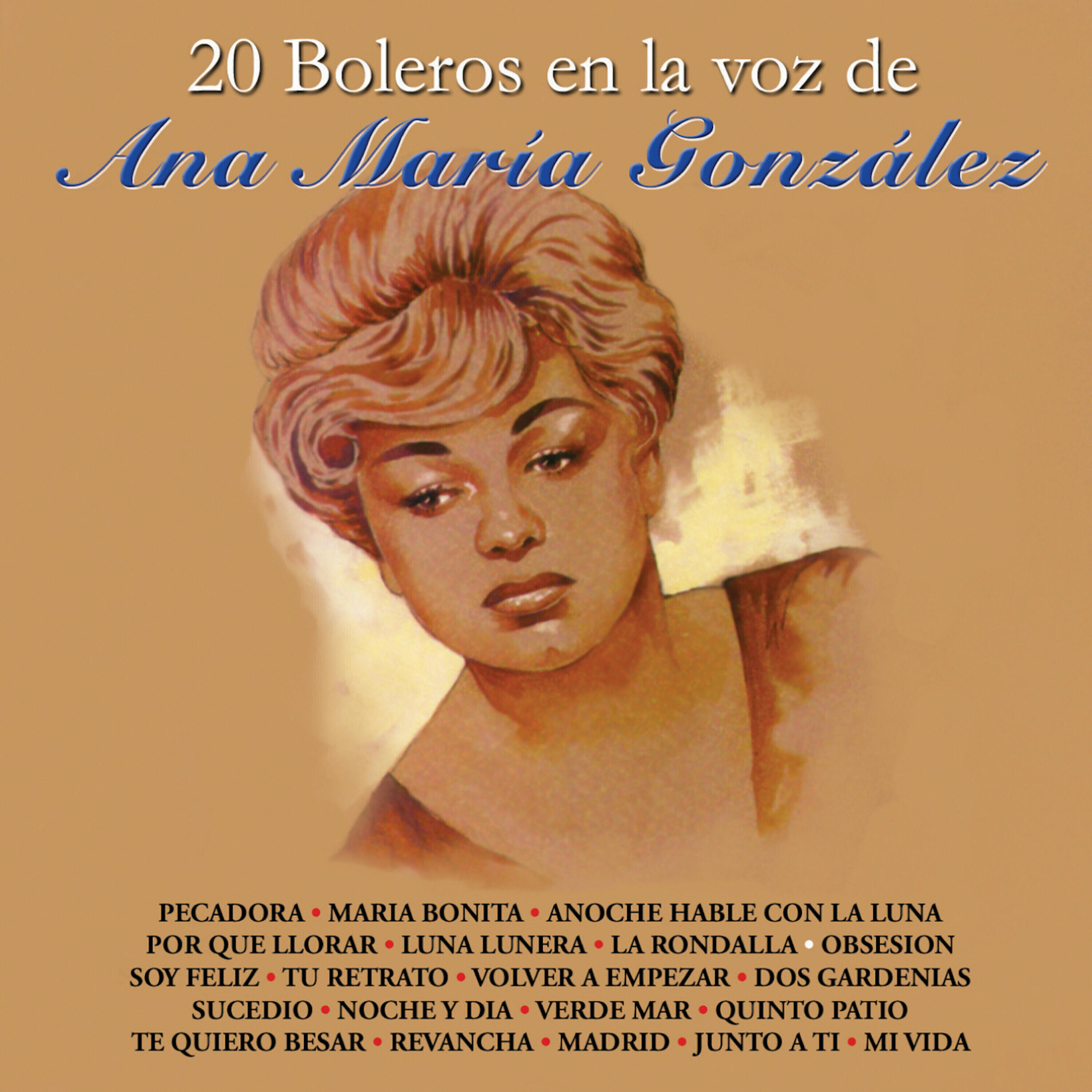 Релиз 20 Boleros en la Voz De