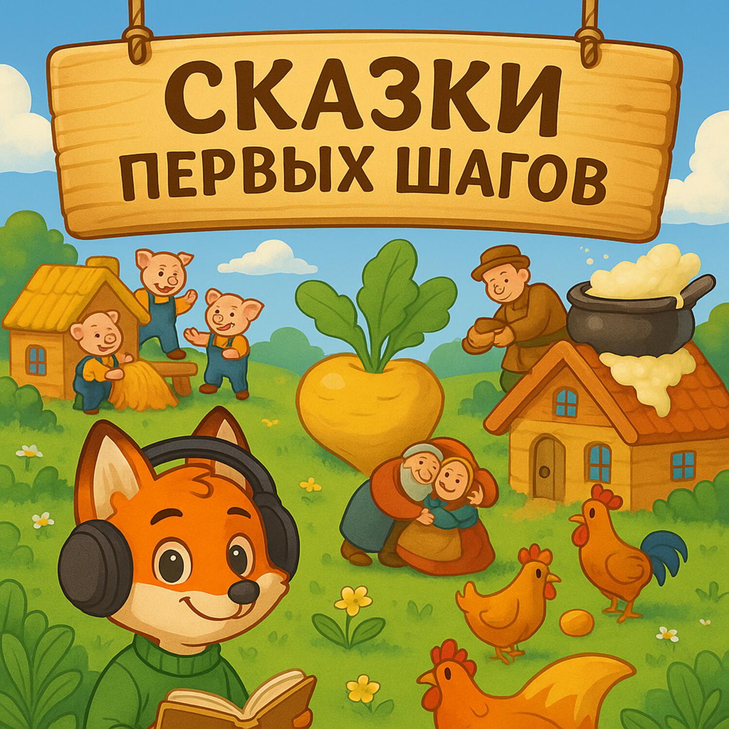 Релиз Сказки первых шагов