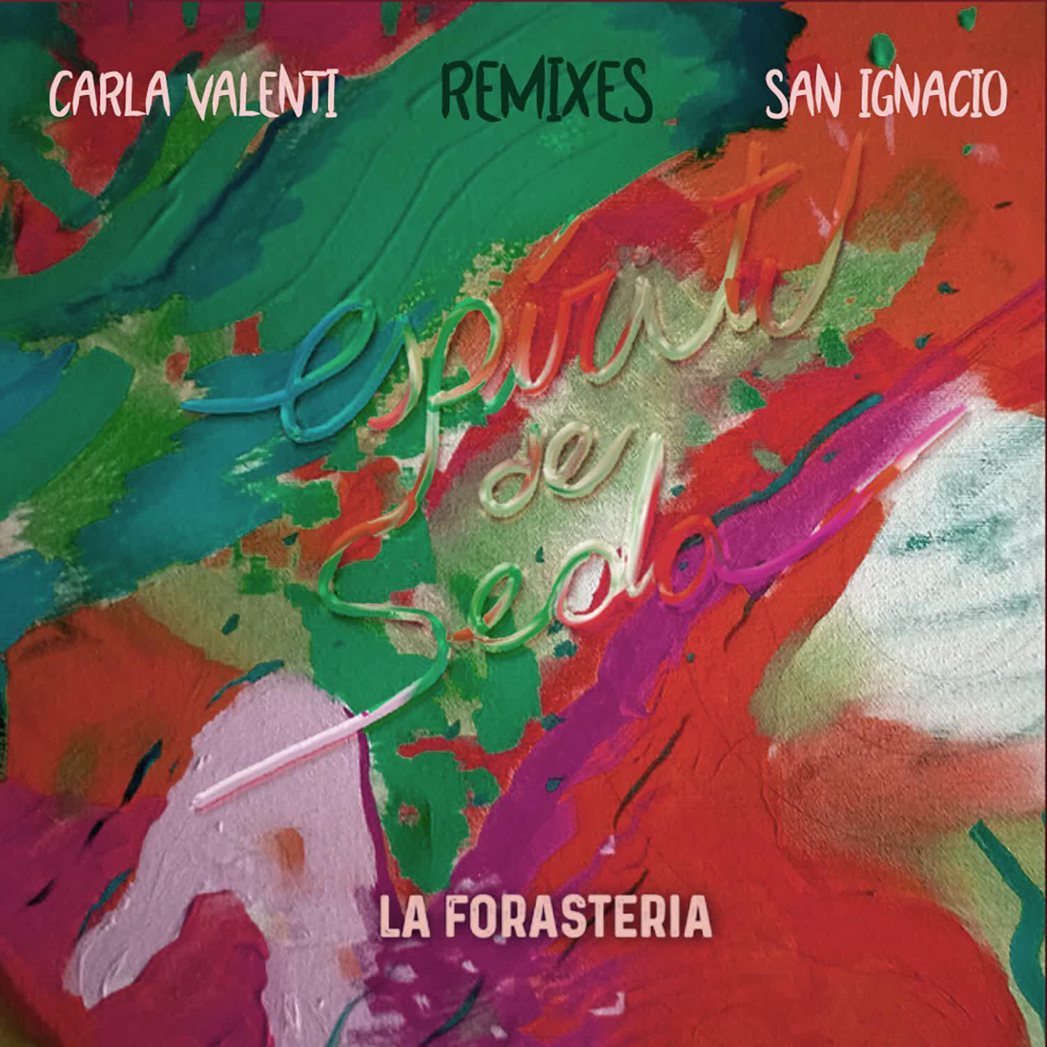 Релиз Espíritu De Seda (Remixes)