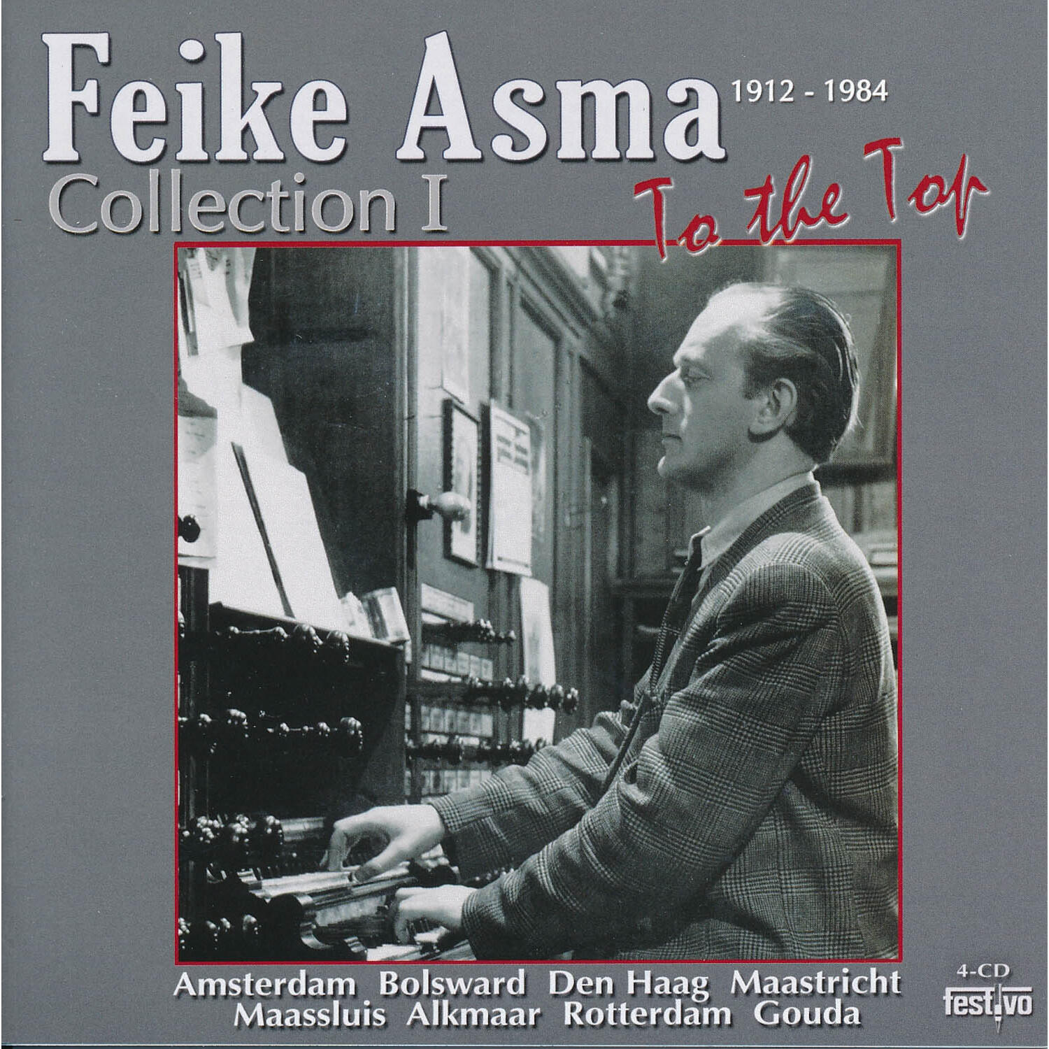 Релиз Feike Asma | Collection I 'To the Top' | 4-cd