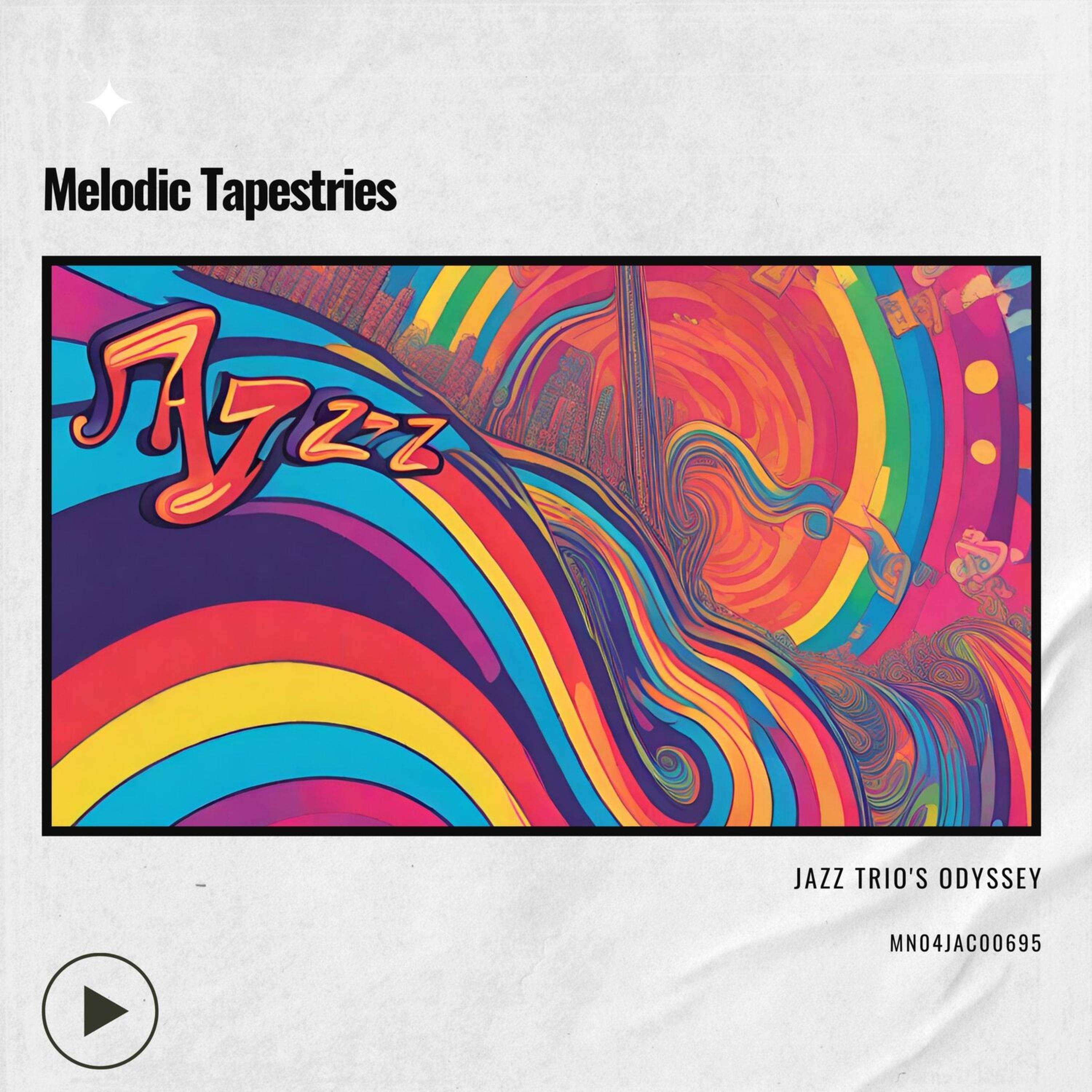 Релиз Melodic Tapestries: Jazz Trio's Odyssey