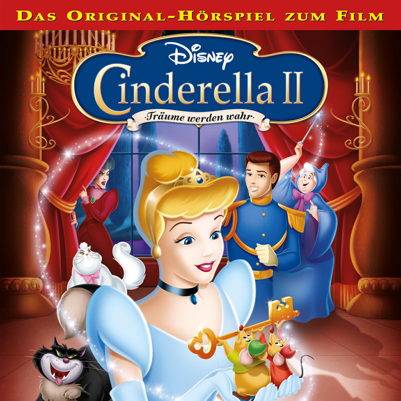 Релиз Cinderella 2 - Träume werden wahr (Hörspiel zum Disney Film)