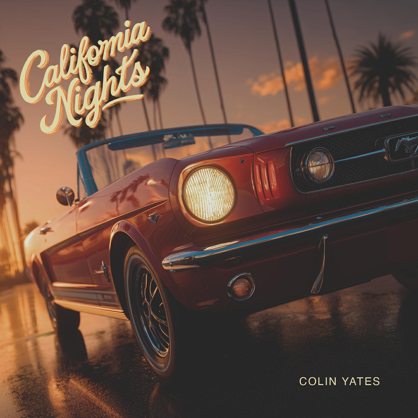 Релиз California Nights