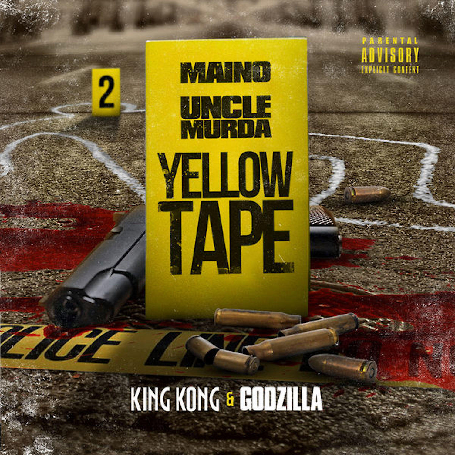 Релиз Yellow Tape: King Kong & Godzilla