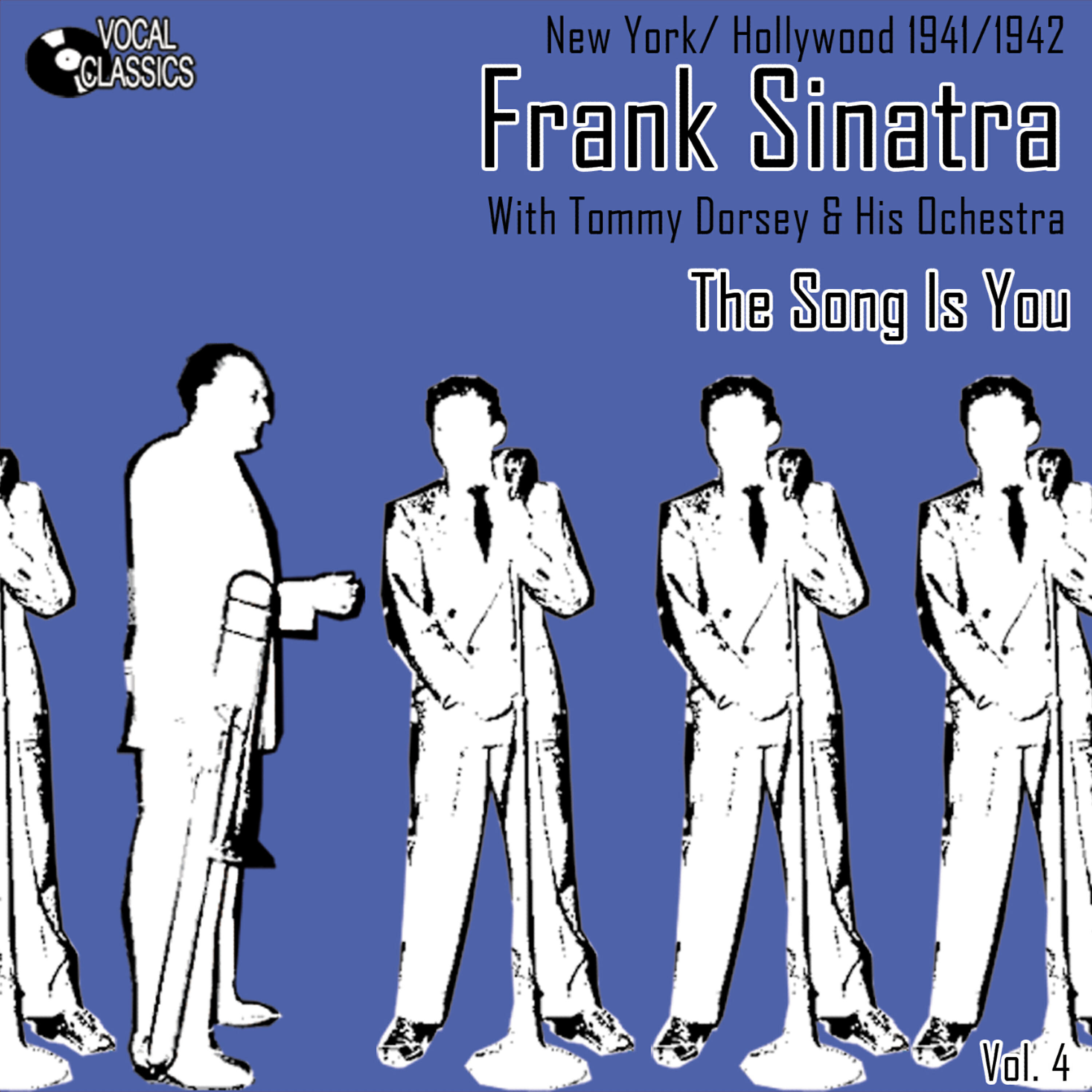 Релиз Frank Sinatra - The Dorsey Years Volume 4