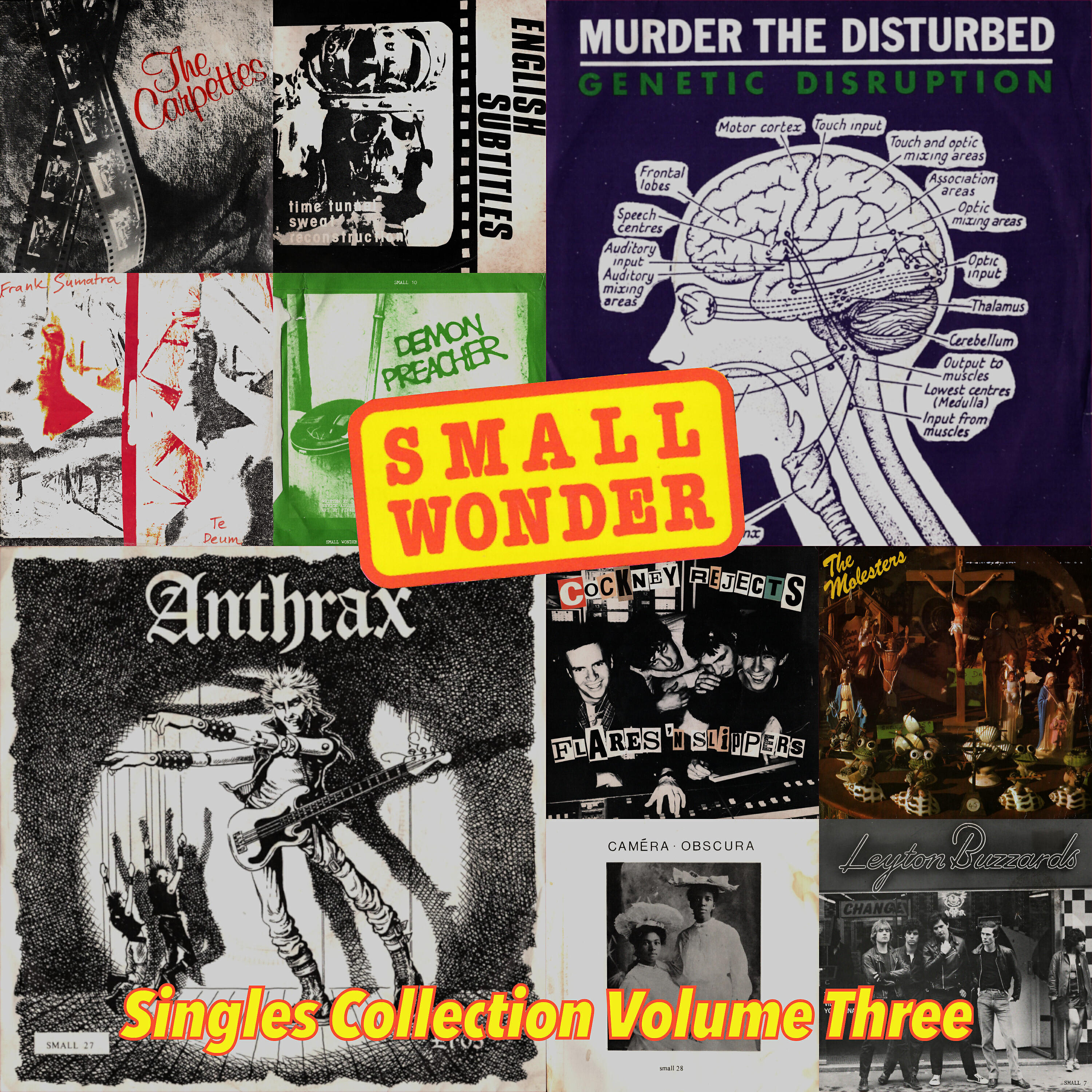 Релиз Small Wonder: Singles Collection, Vol.3