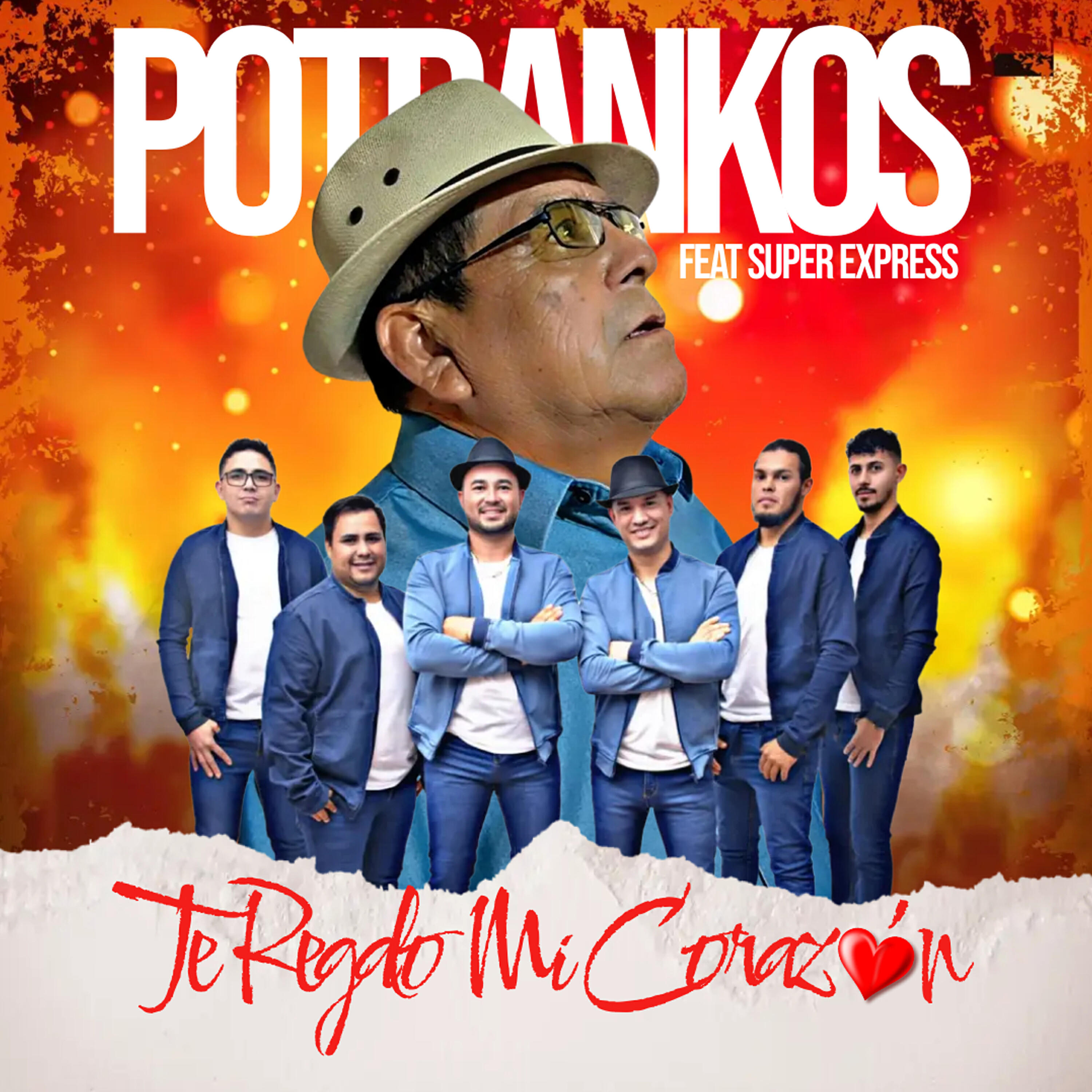 Релиз TE REGALO MI CORAZÓN