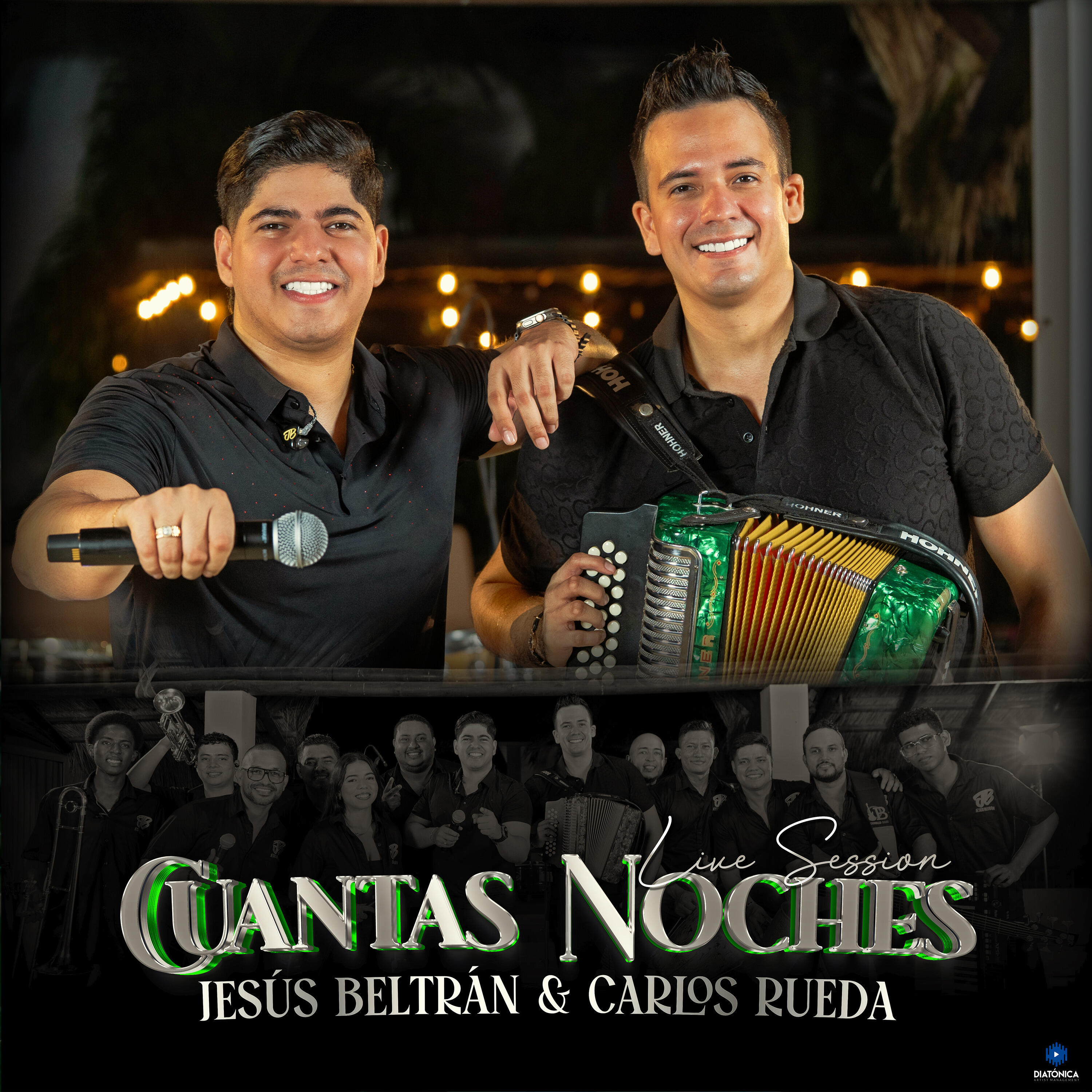 Релиз Cuantas Noches