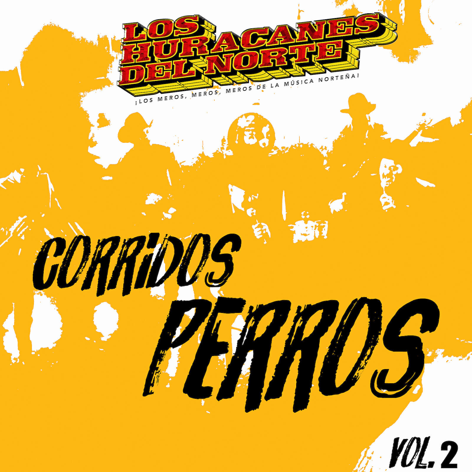 Релиз Corridos Perros Vol.2