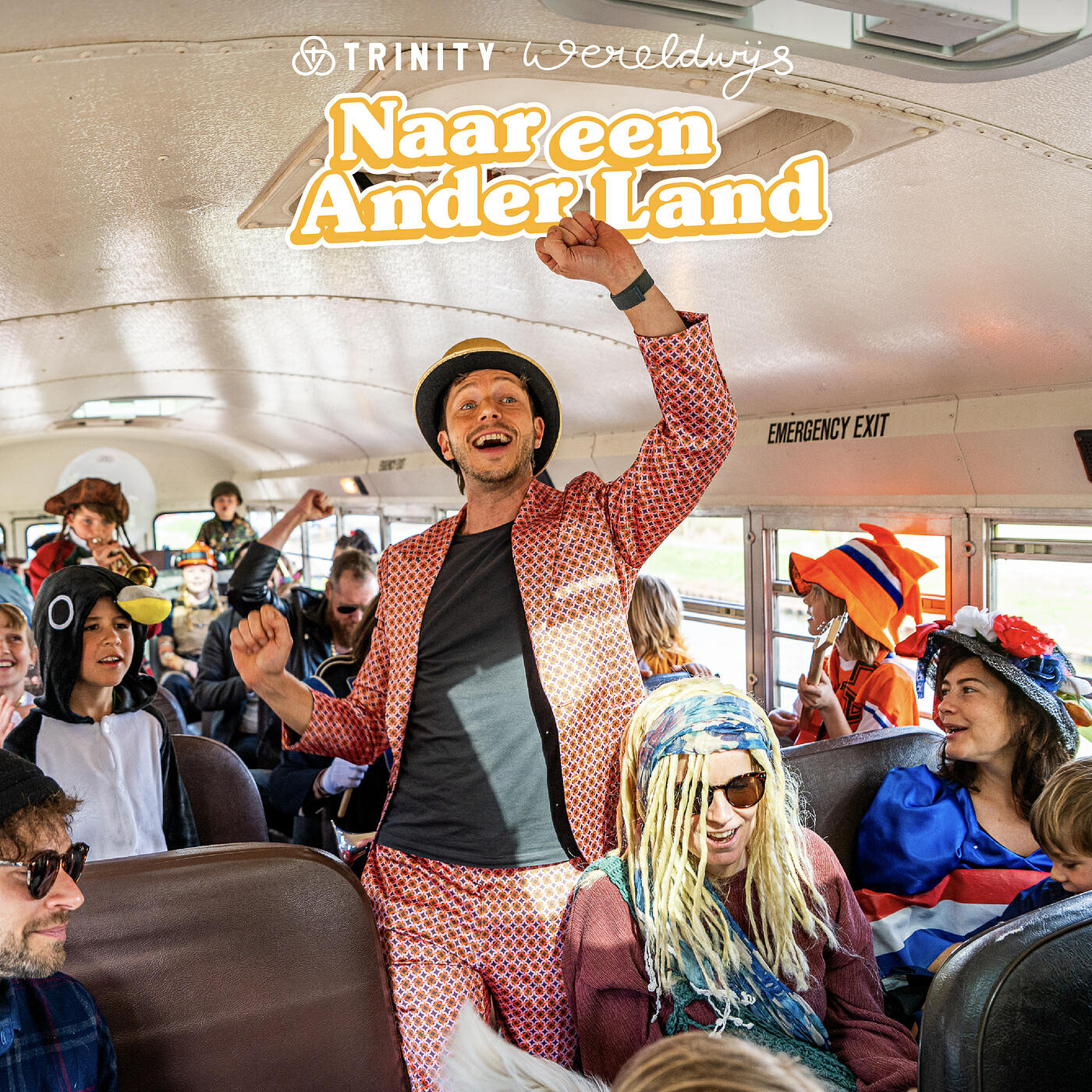 Релиз Naar Een Ander Land