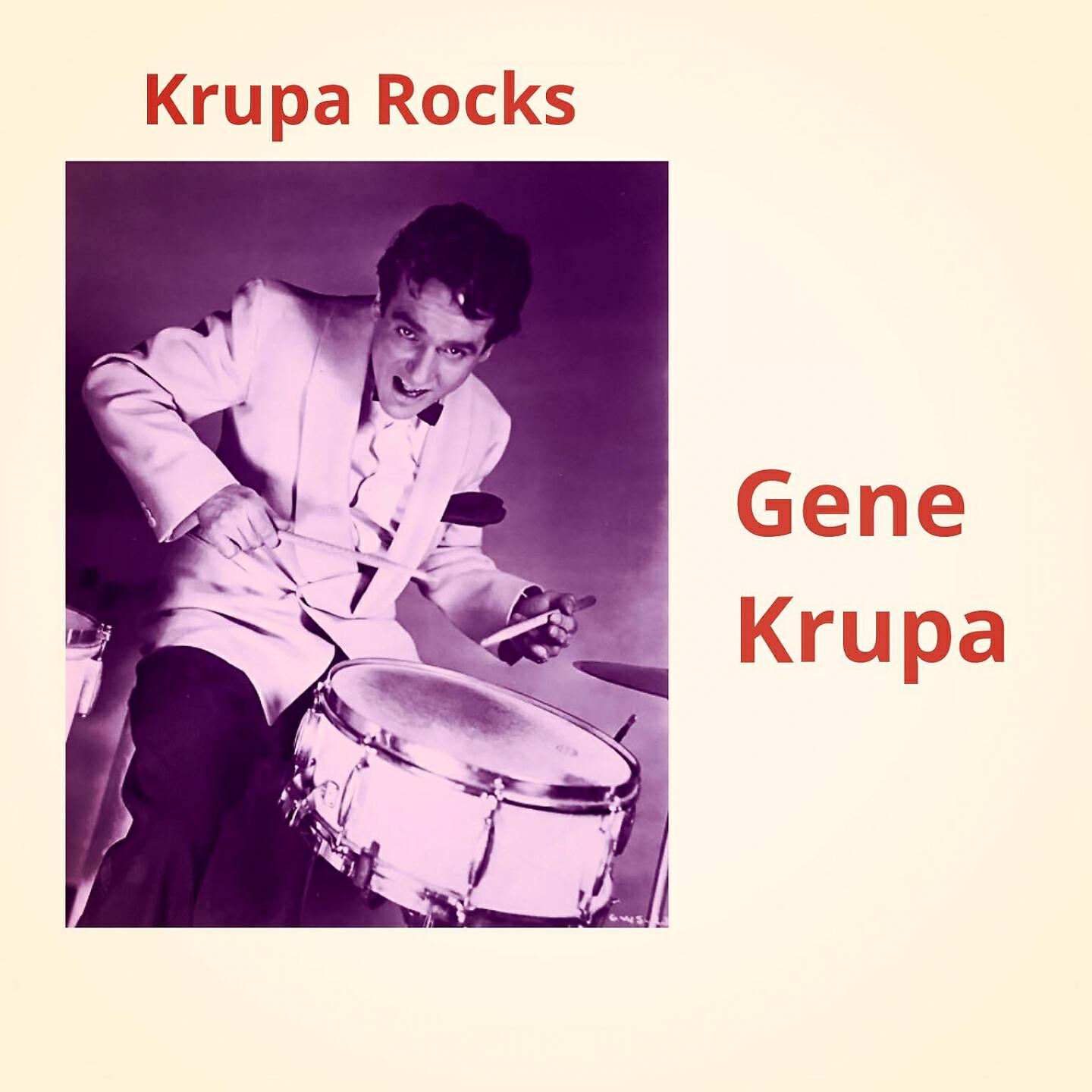Постер альбома Krupa Rocks