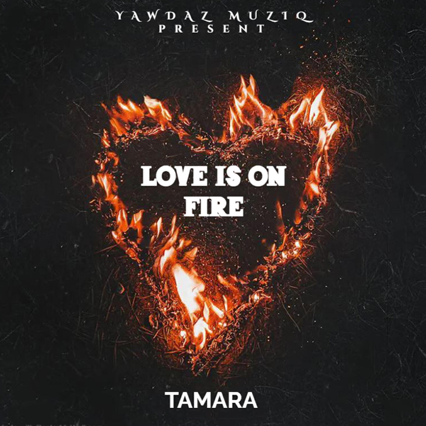 Трек Love Is on Fire