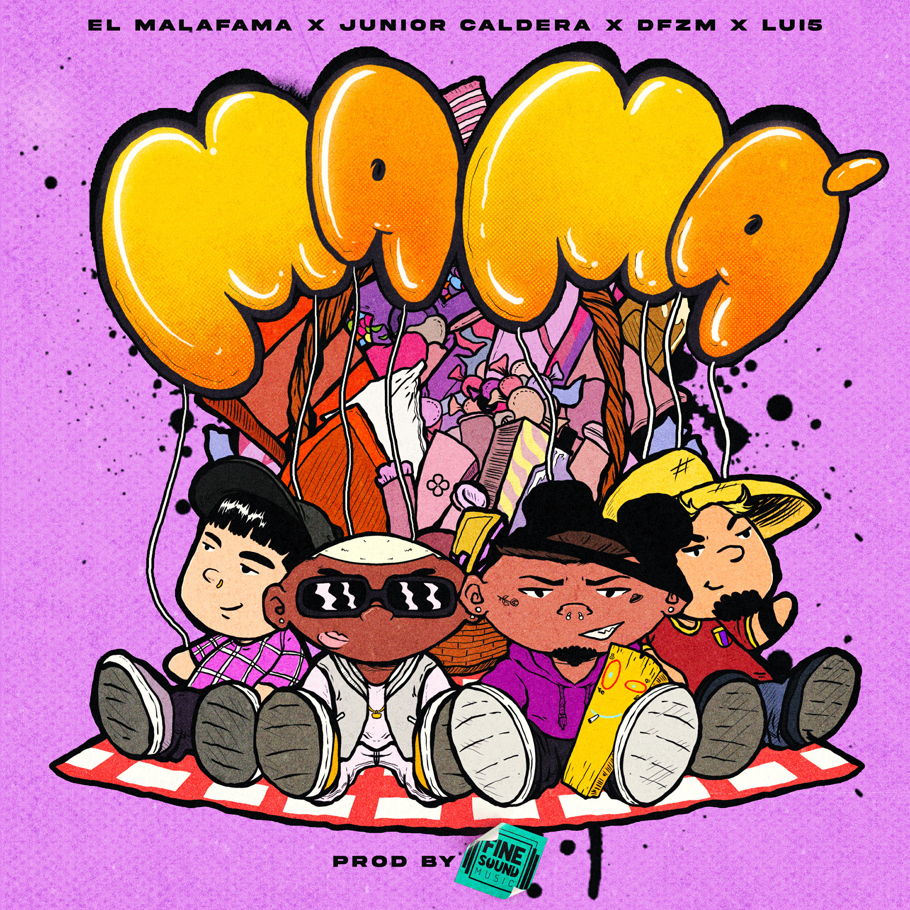 Релиз Mamá (feat. Lui5 & FineSound Music)