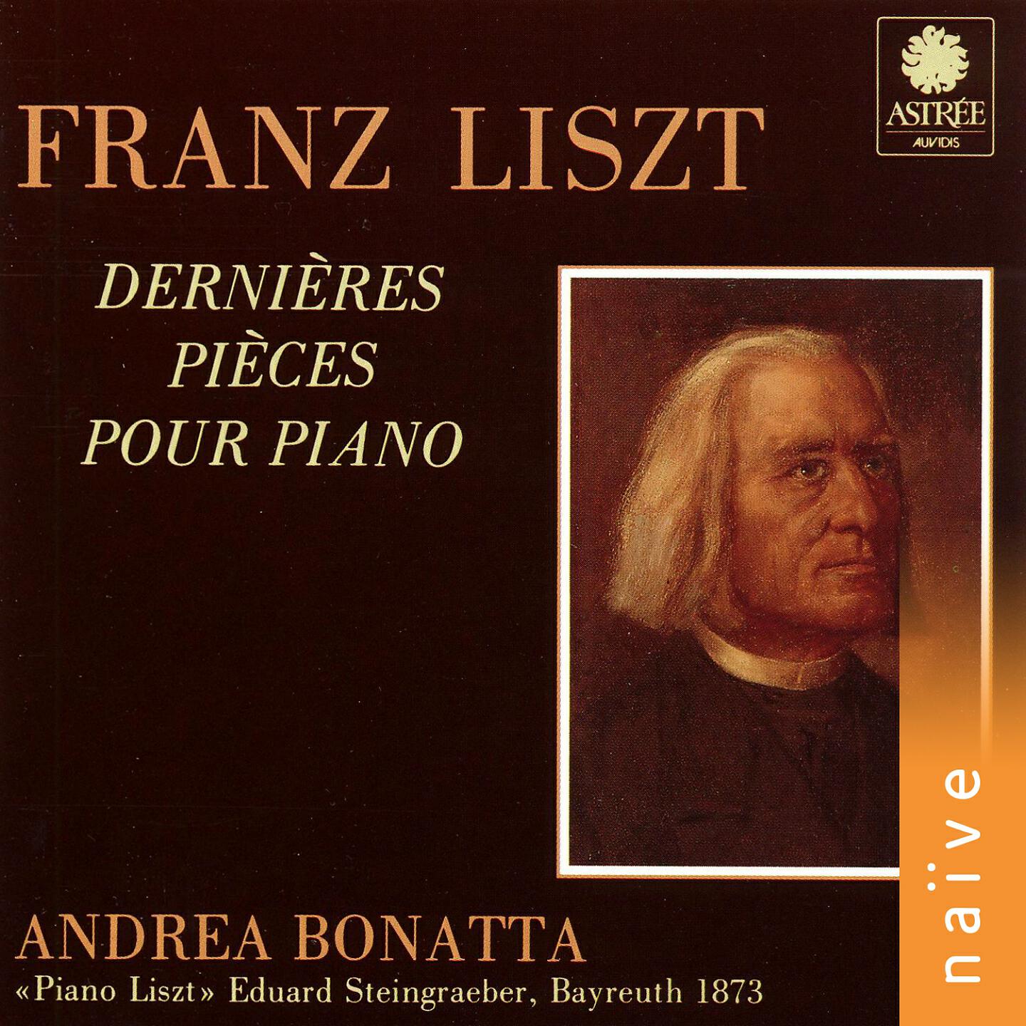 Релиз Liszt: Dernières pièces de piano