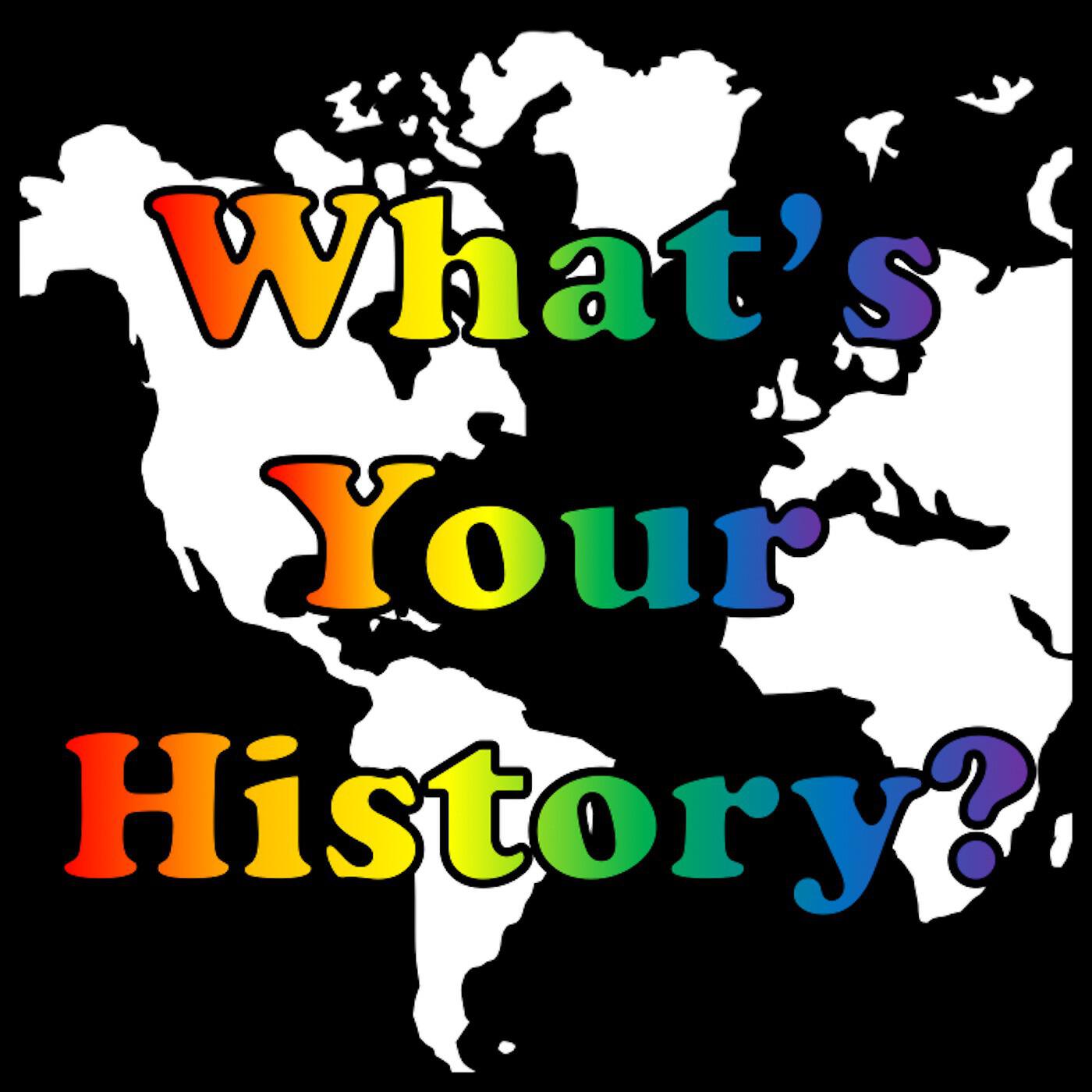 Релиз What's Your History?