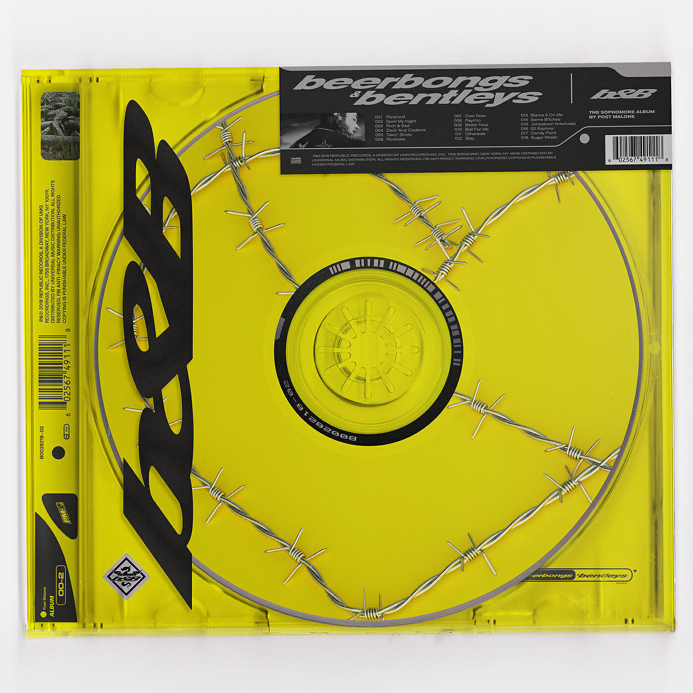 Релиз beerbongs & bentleys