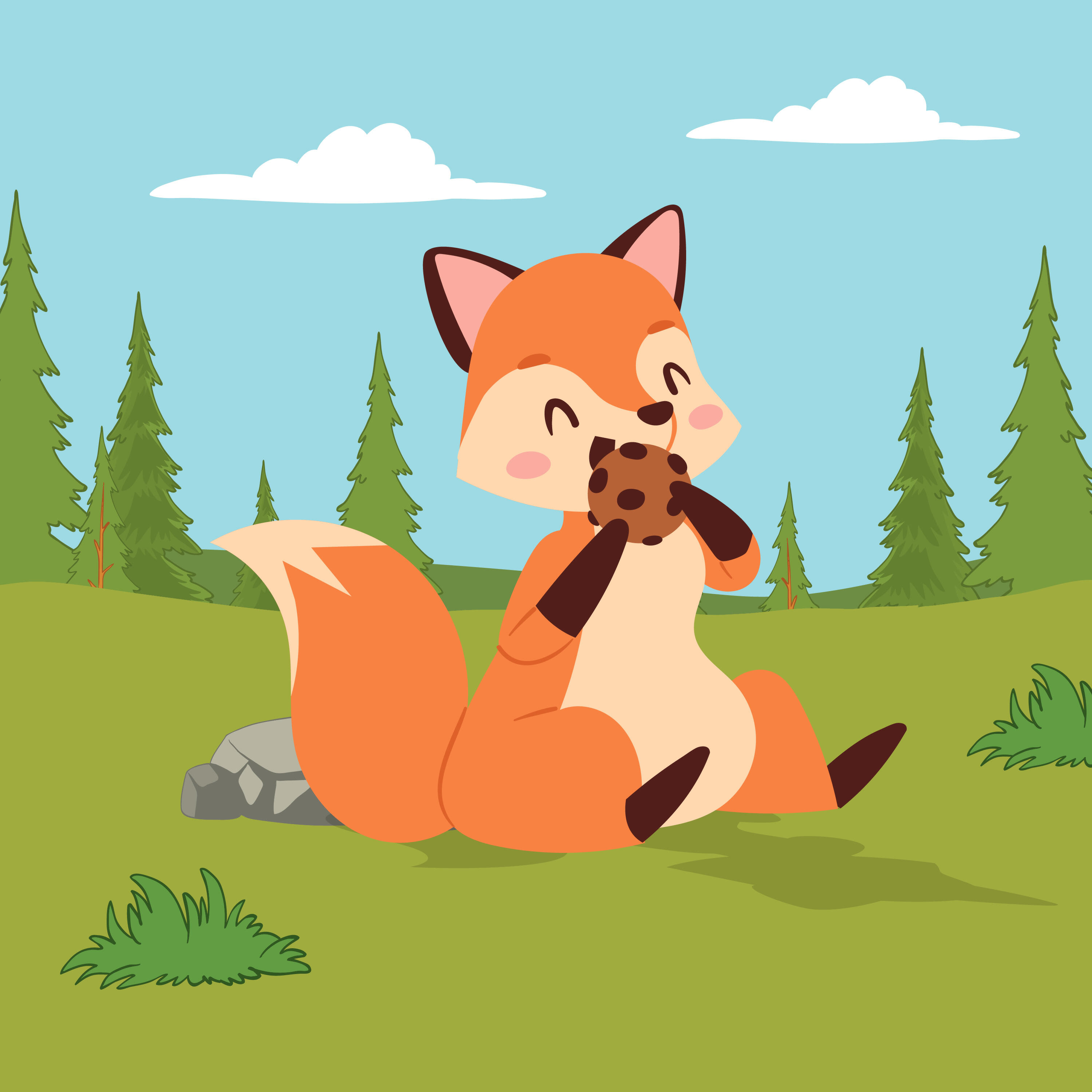 Релиз Сказка про лису Хитрюлю