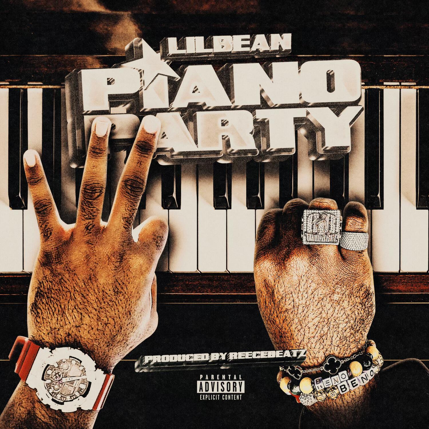 Альбом PIANO PARTY исполнителя Lil Bean