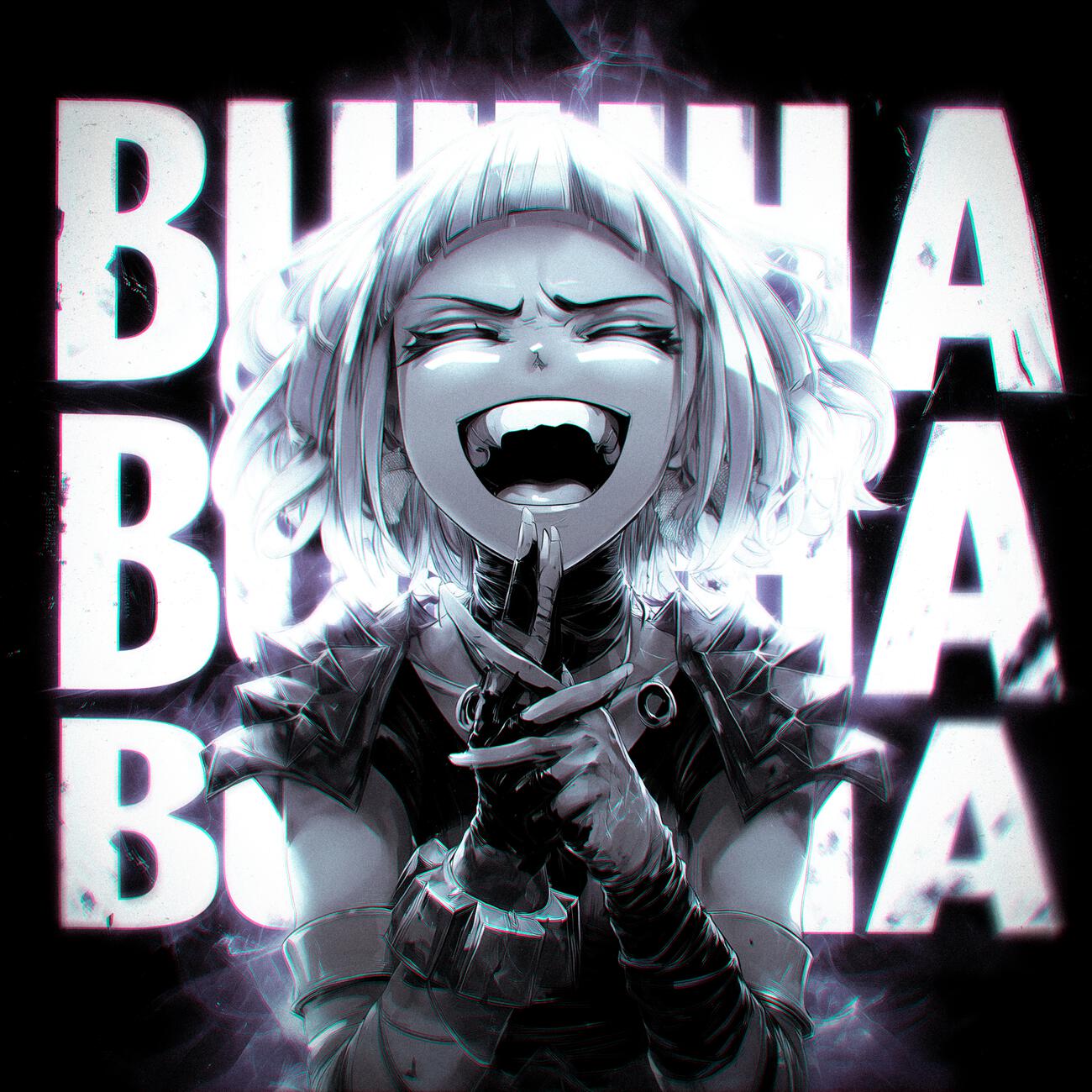 Постер альбома BUHAHAHA